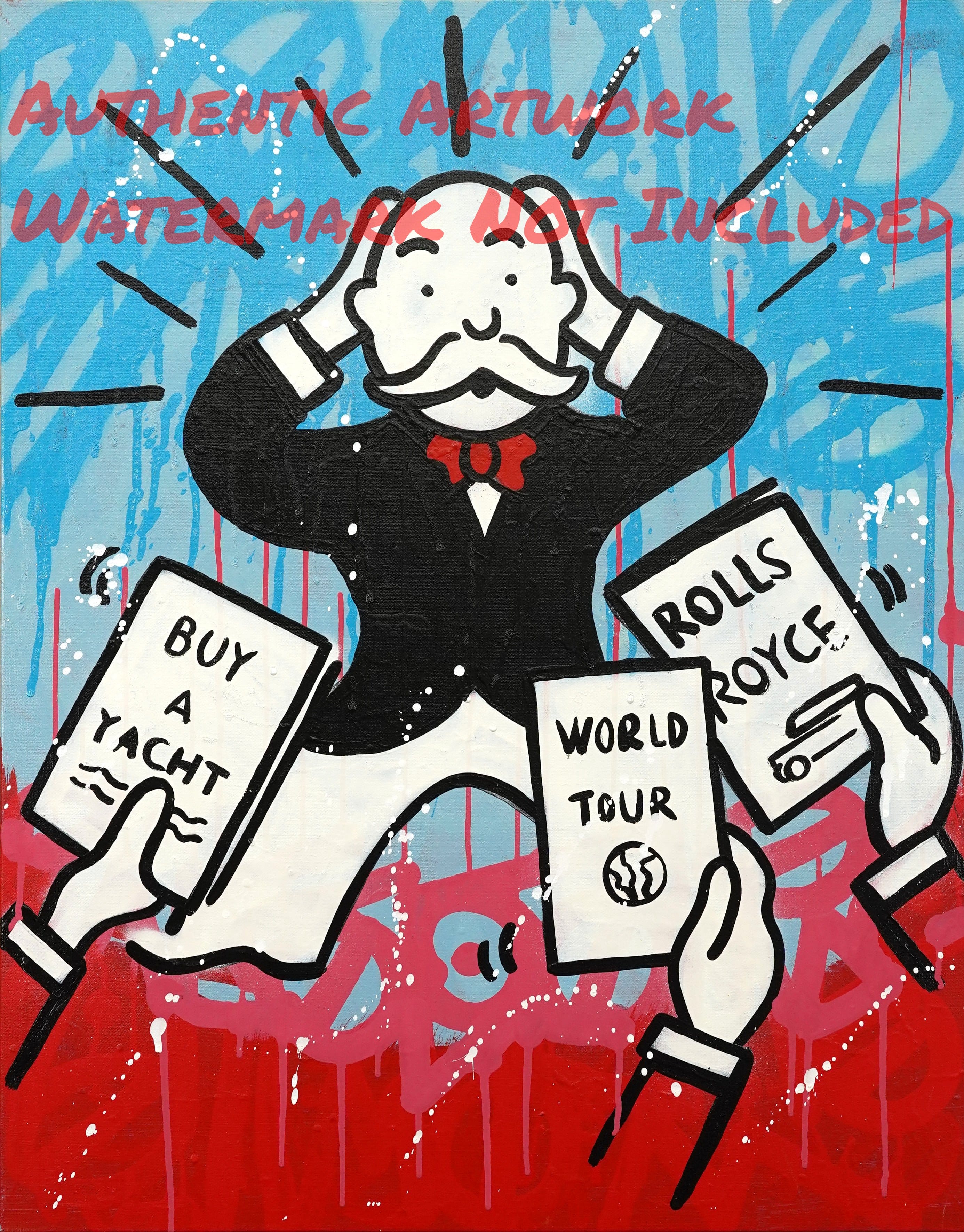 Monoply - "Too Many Dreams, Not Enough Time – The Wealth Dilemma"