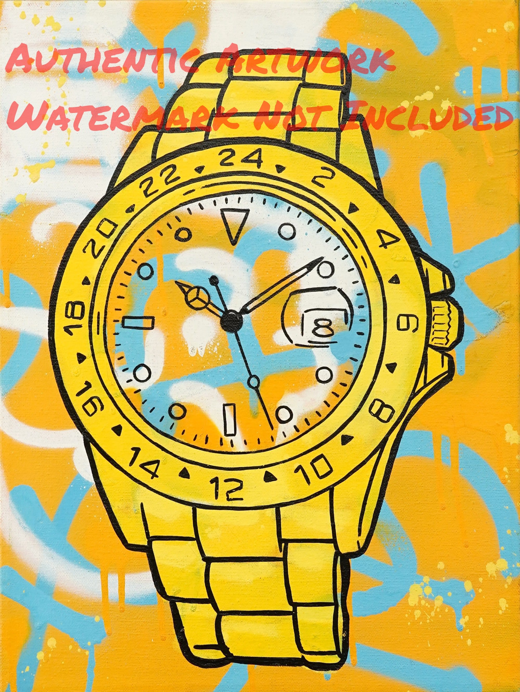 Rolex watch Gold "Explorer 2"