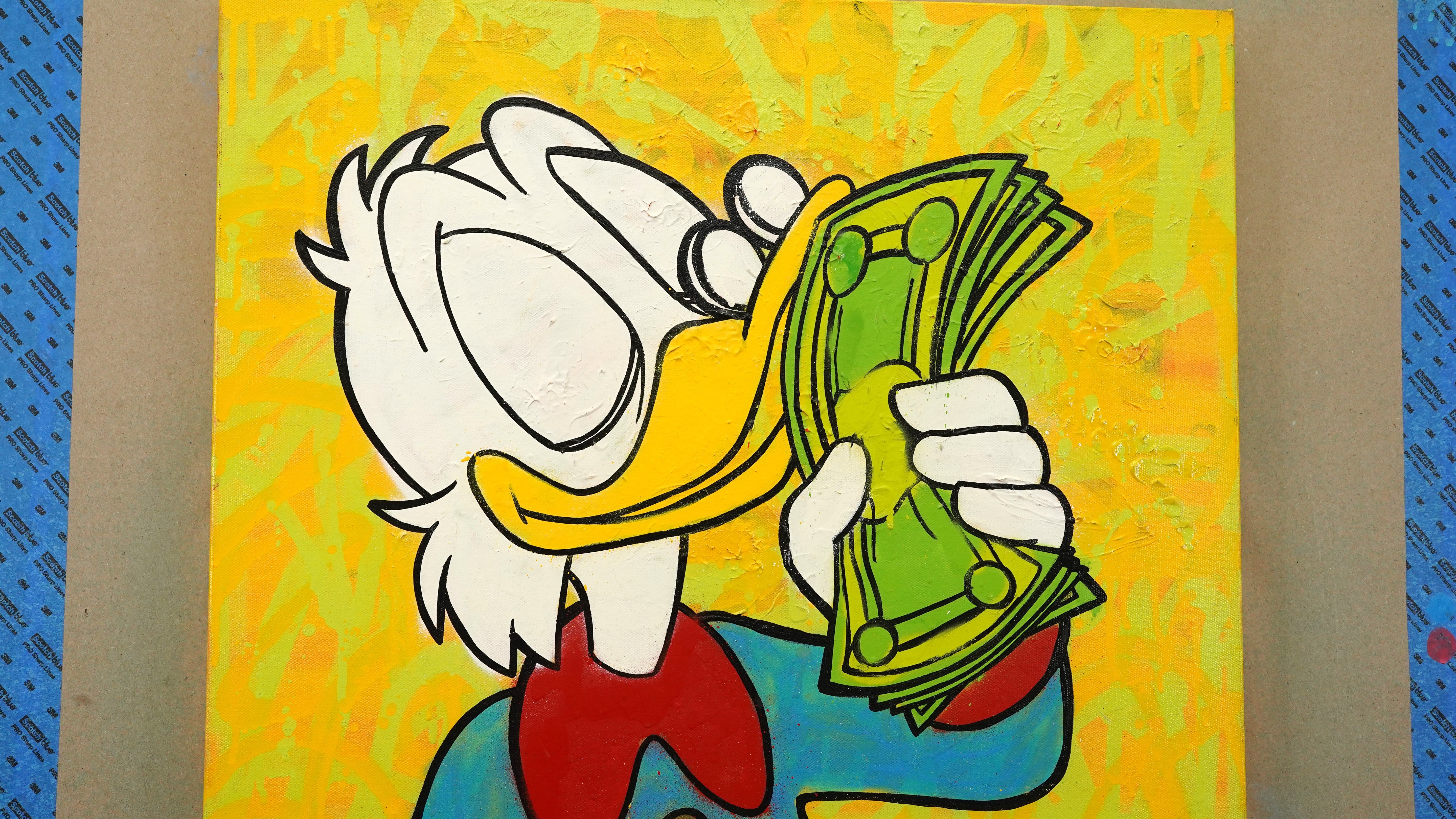 Scrooge McDuck "Money Love"