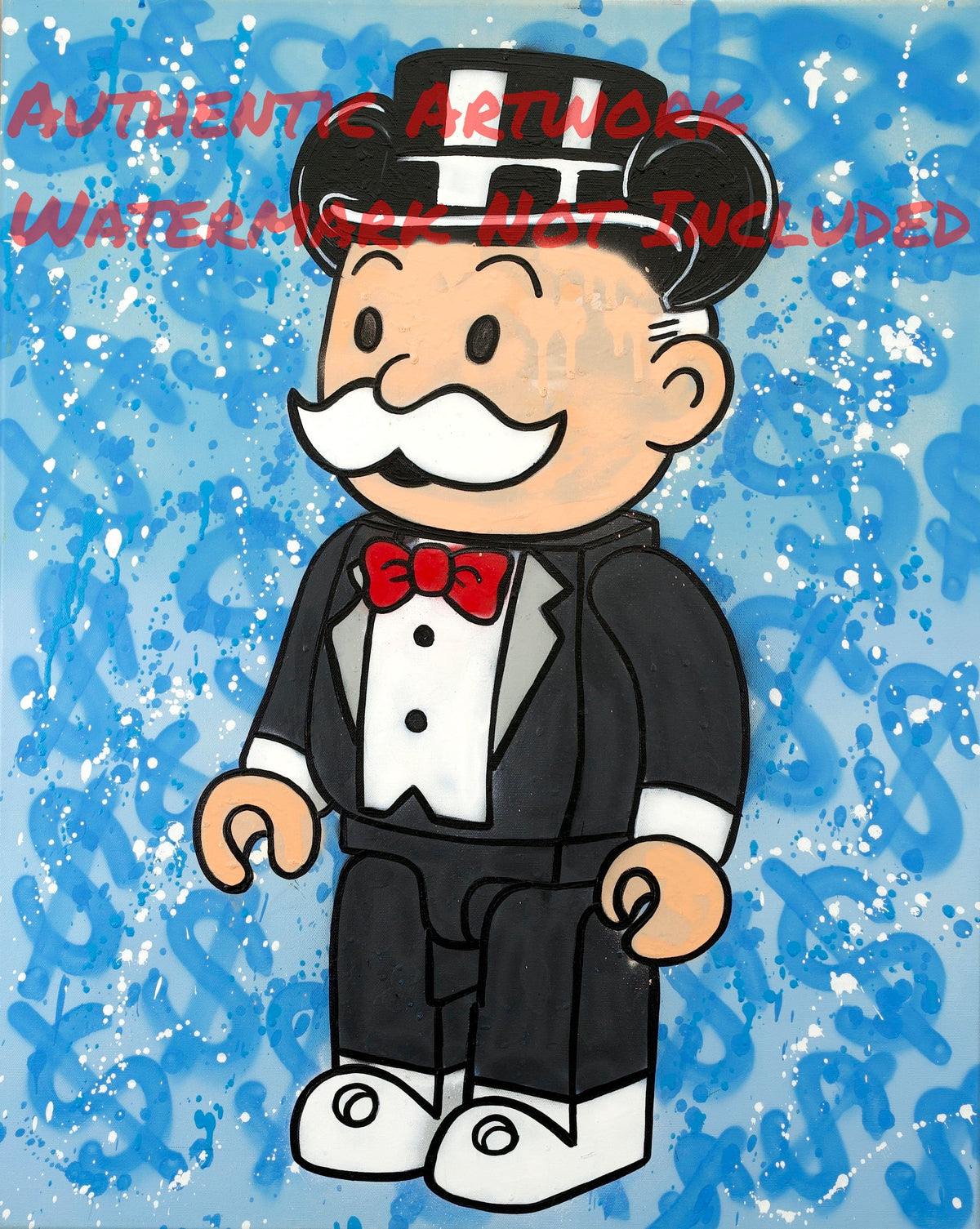 Mr. Monopoly "Mr. MoneyBear"