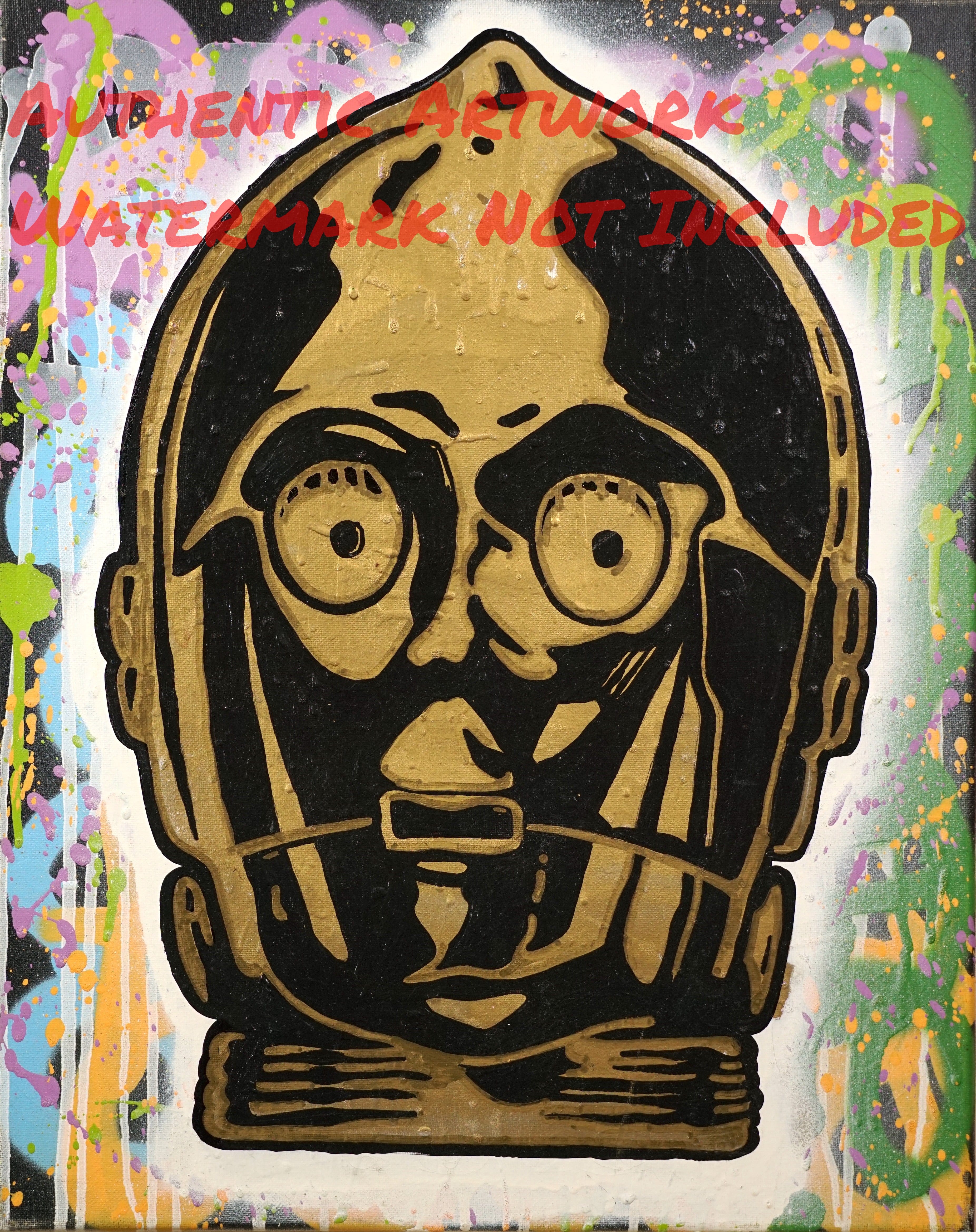 C-3PO "Stay Golden"
