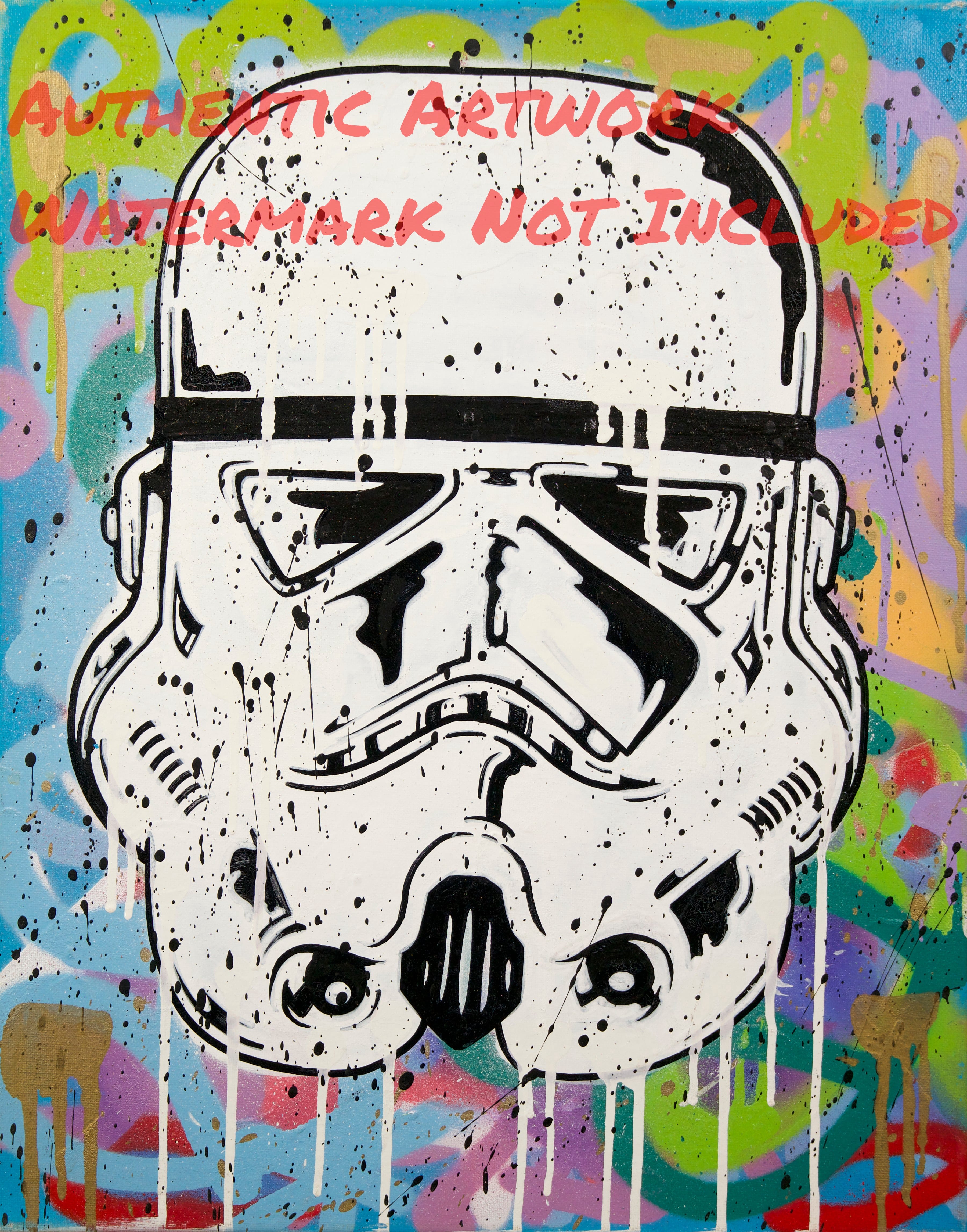 Stormtroopers "Melting Image"