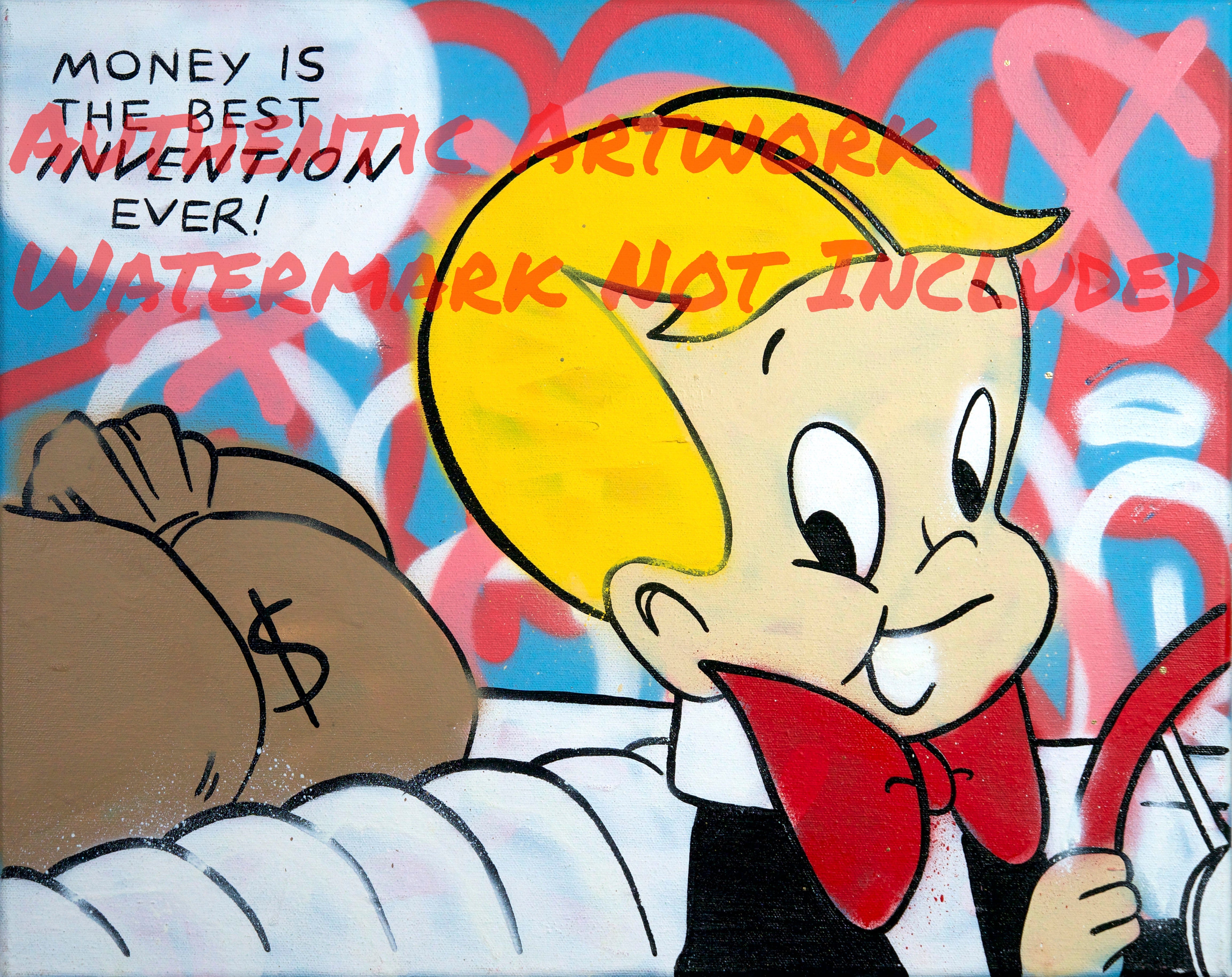 Richie Rich "Money is the best INVENTION ever!"