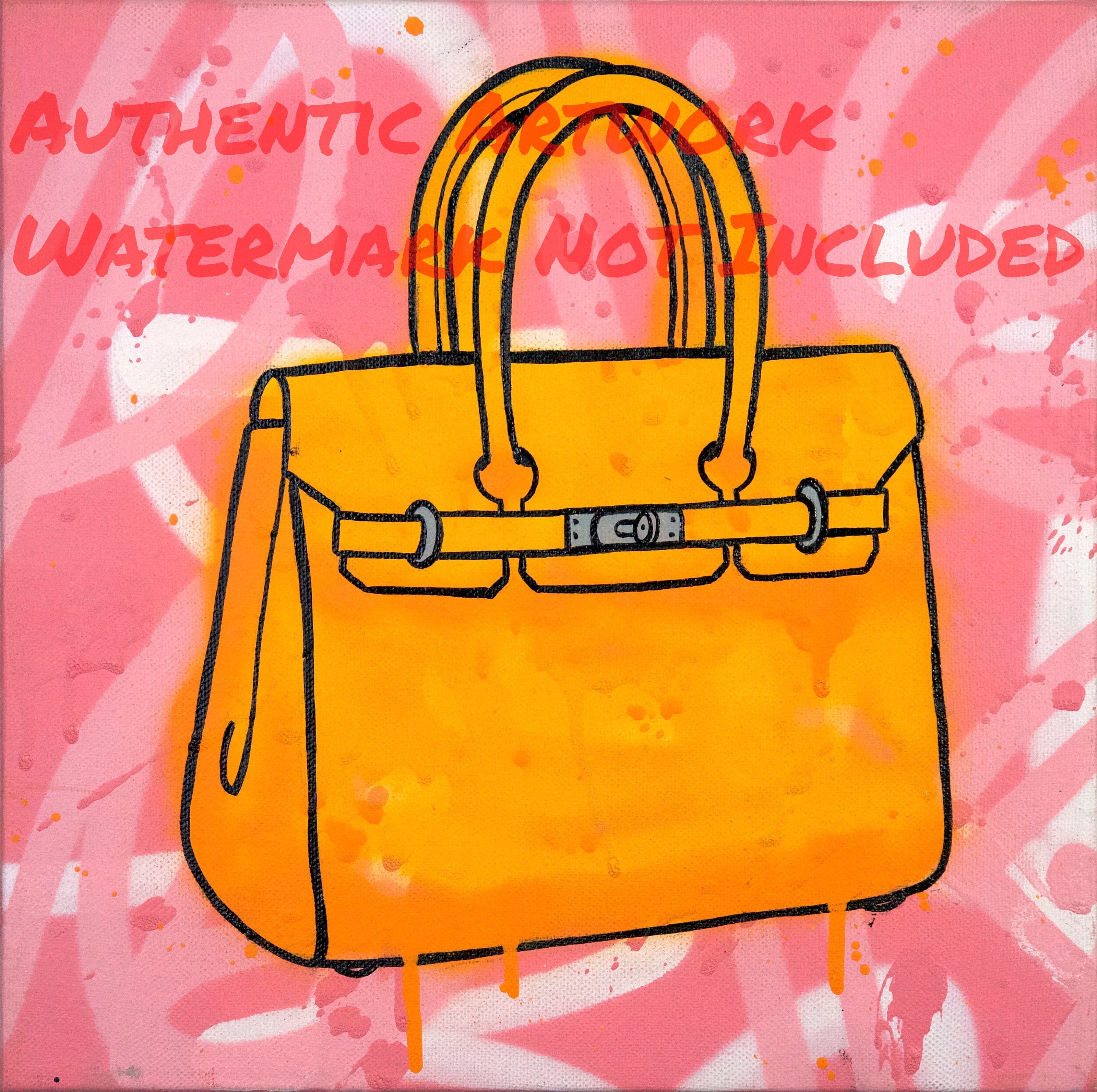 Birkin Bag "Orange as the sunset"