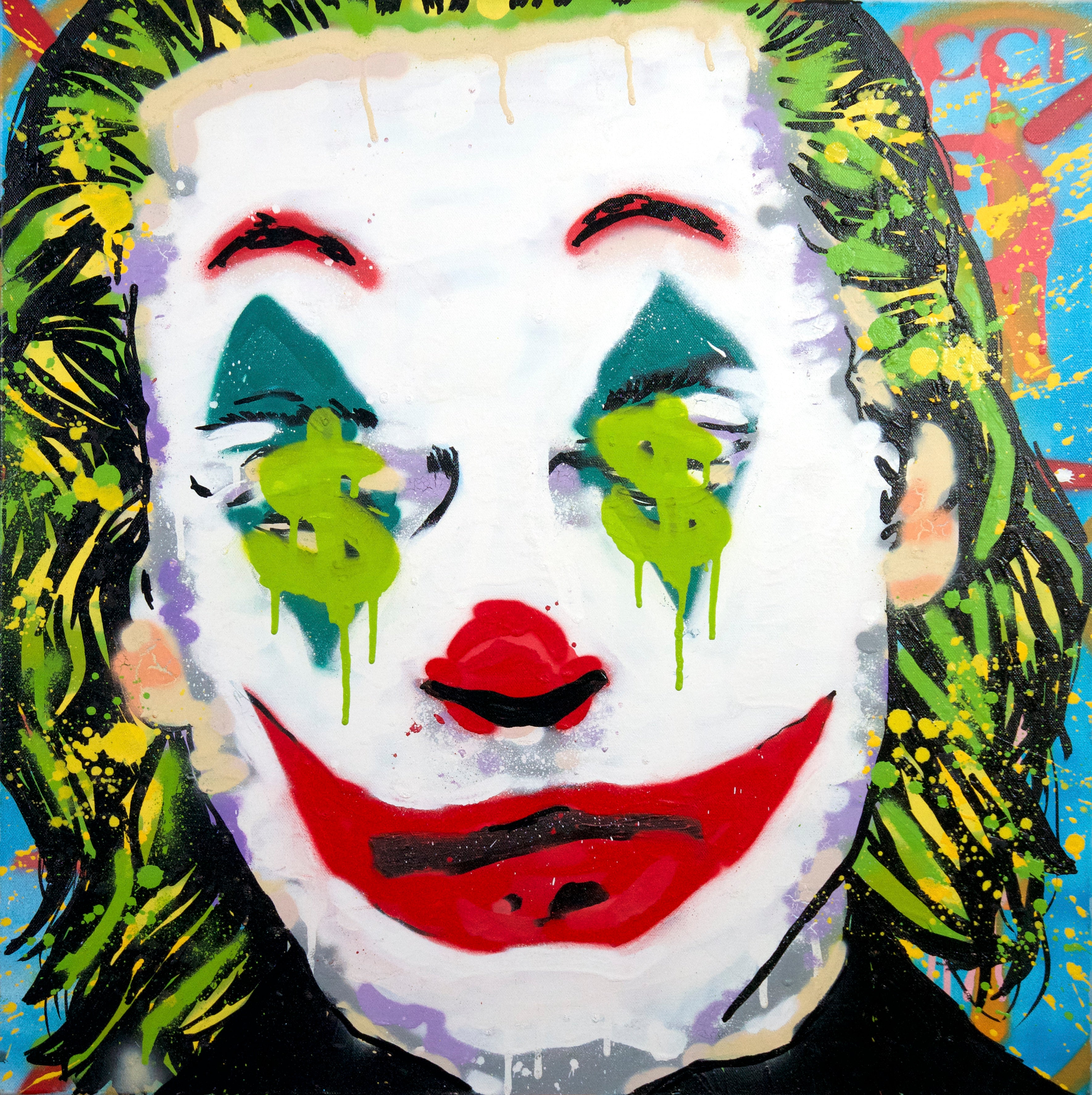 Joker "Eyes Of Dollar Signs"