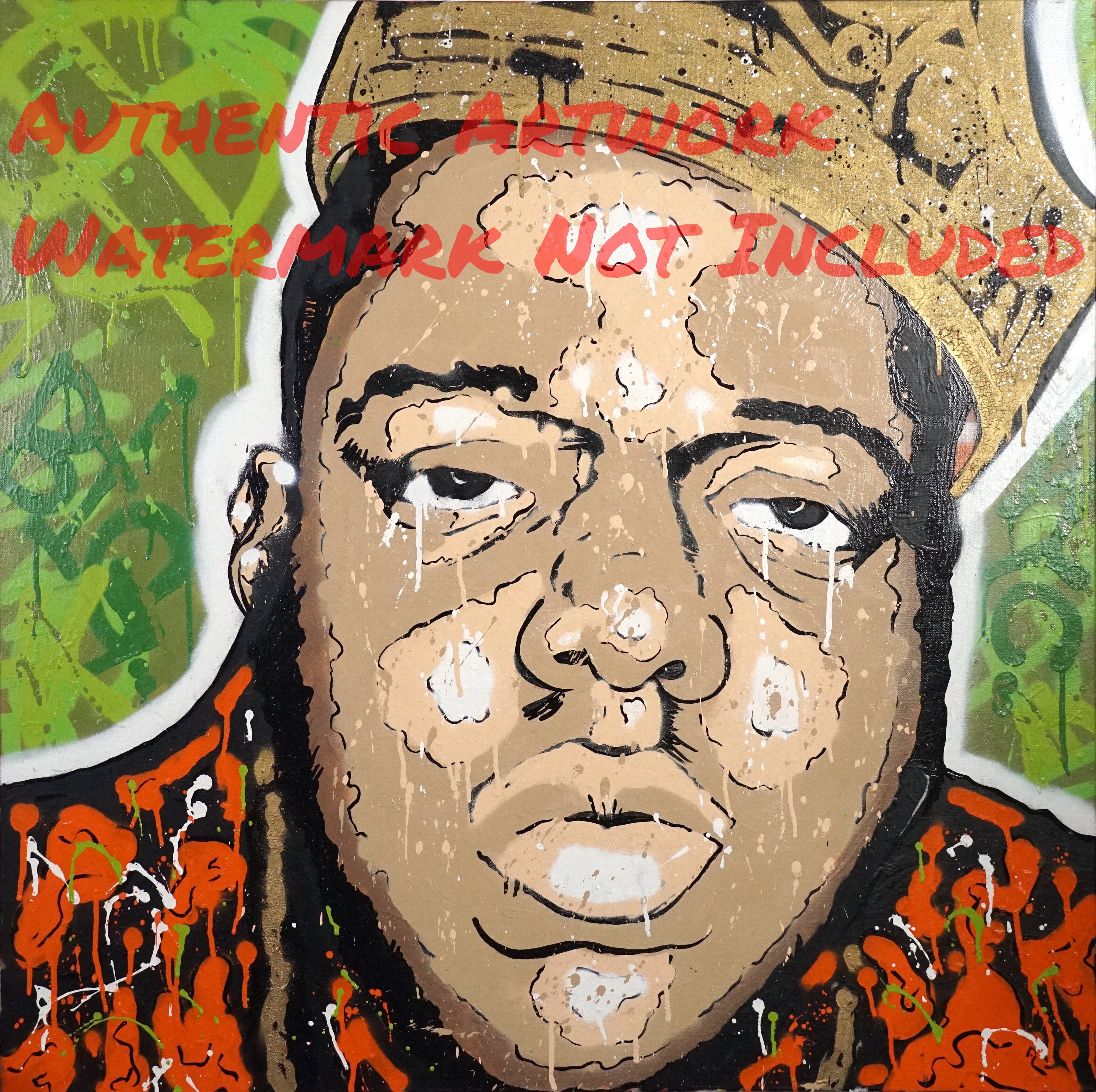 Biggie Smalls , Notorious B.I.G King Of NY