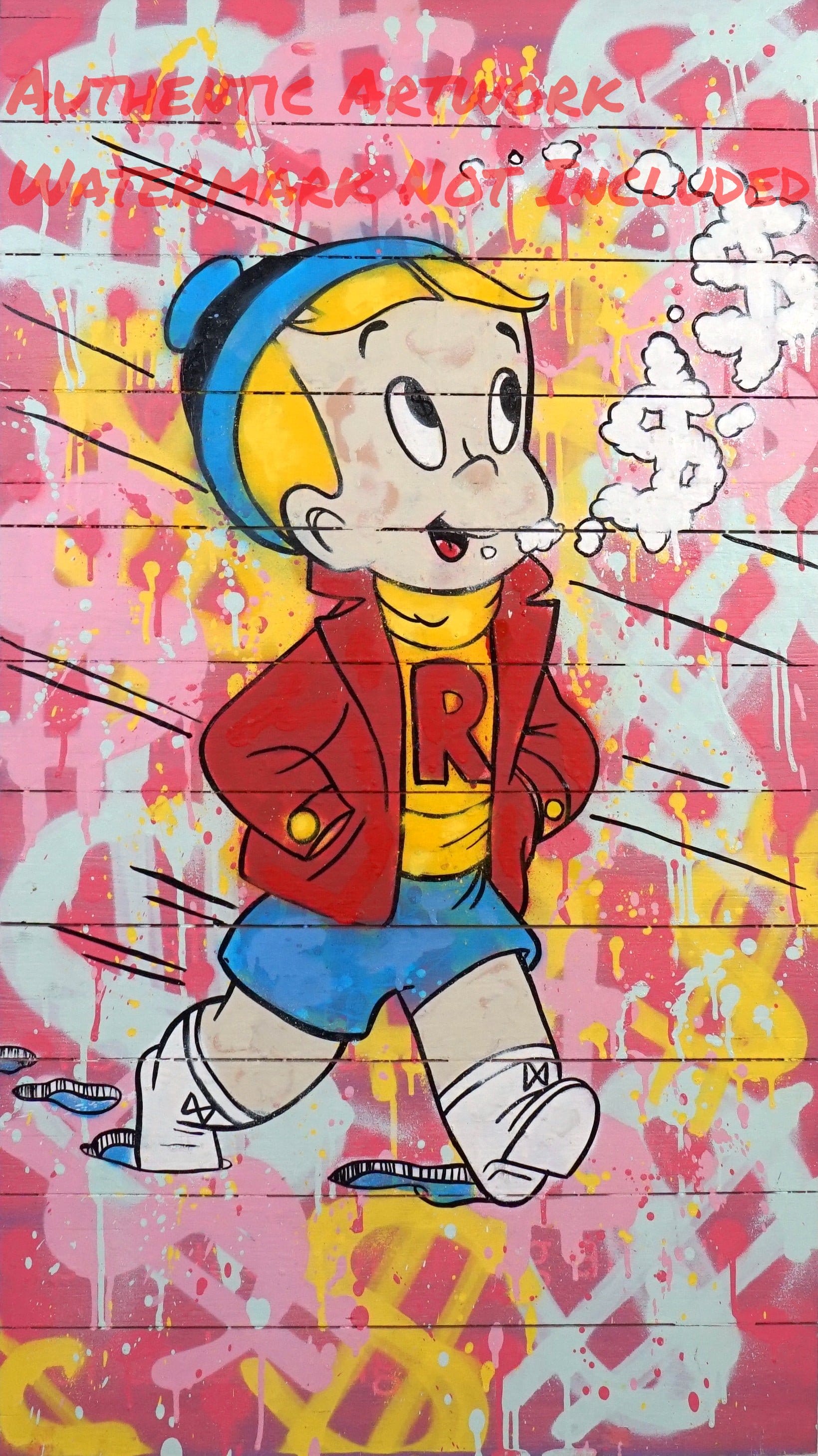 Richie Rich "Walking Through The Snow"