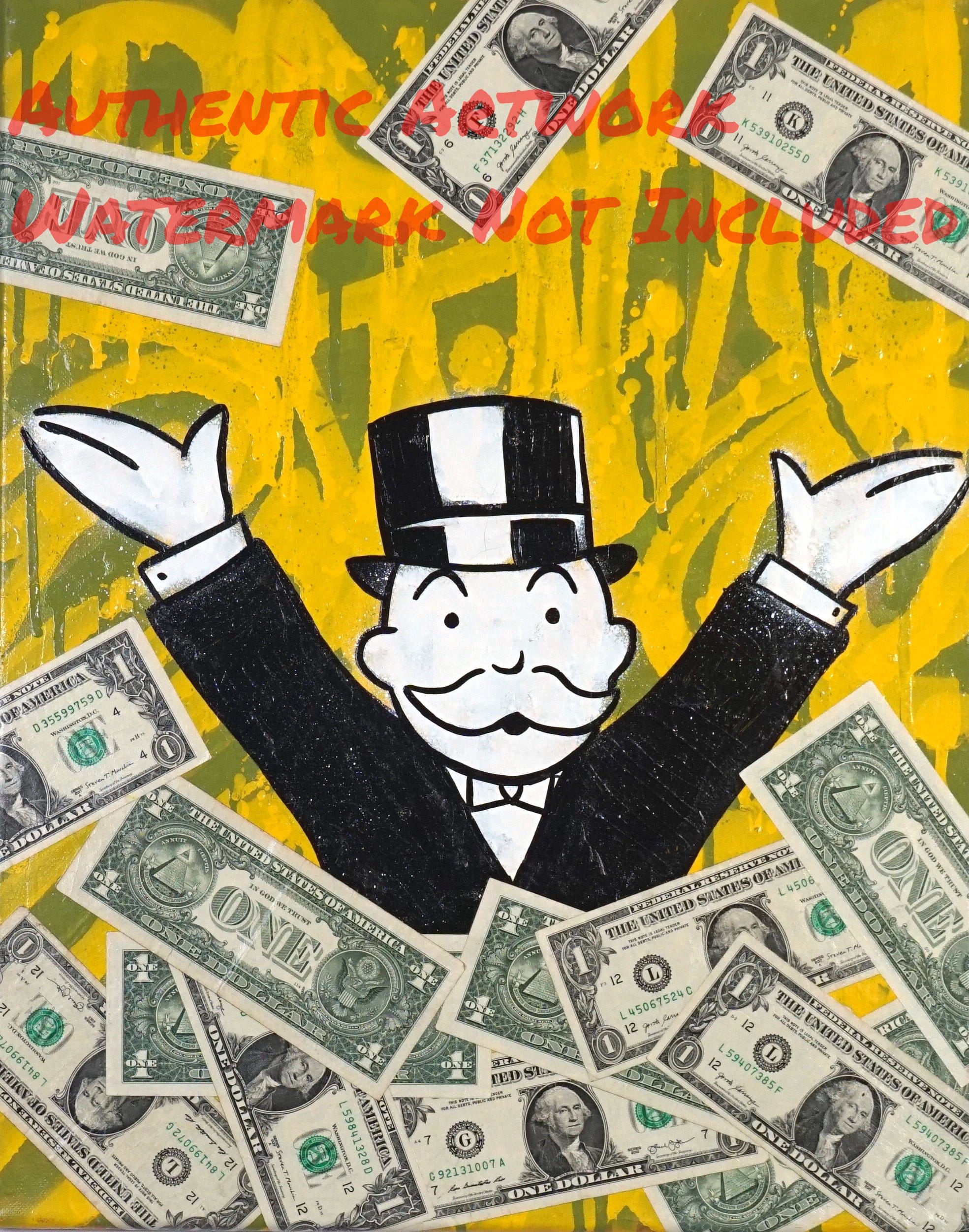 Monopoly "Dollars Forever"
