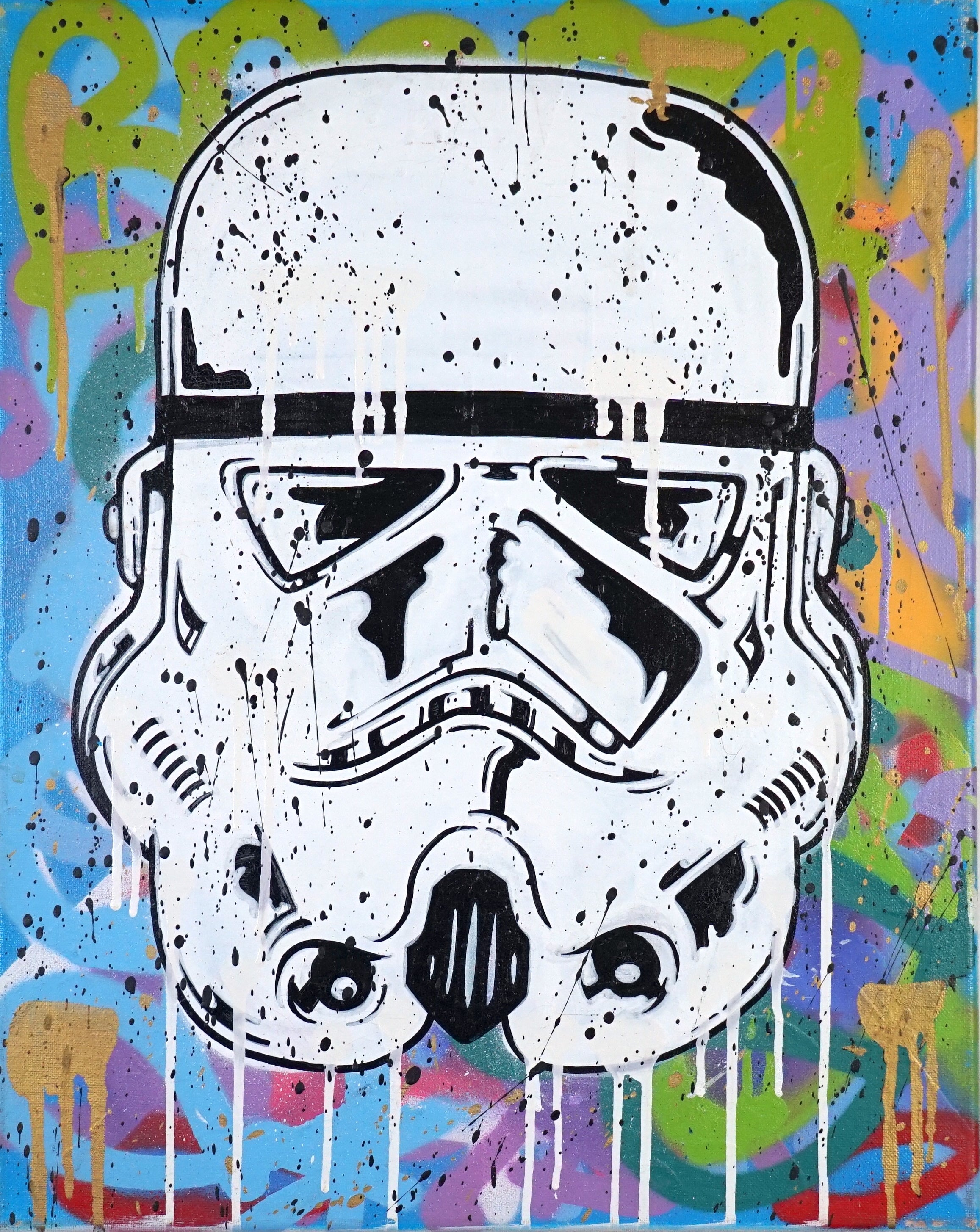 Stormtroopers "Melting Image"