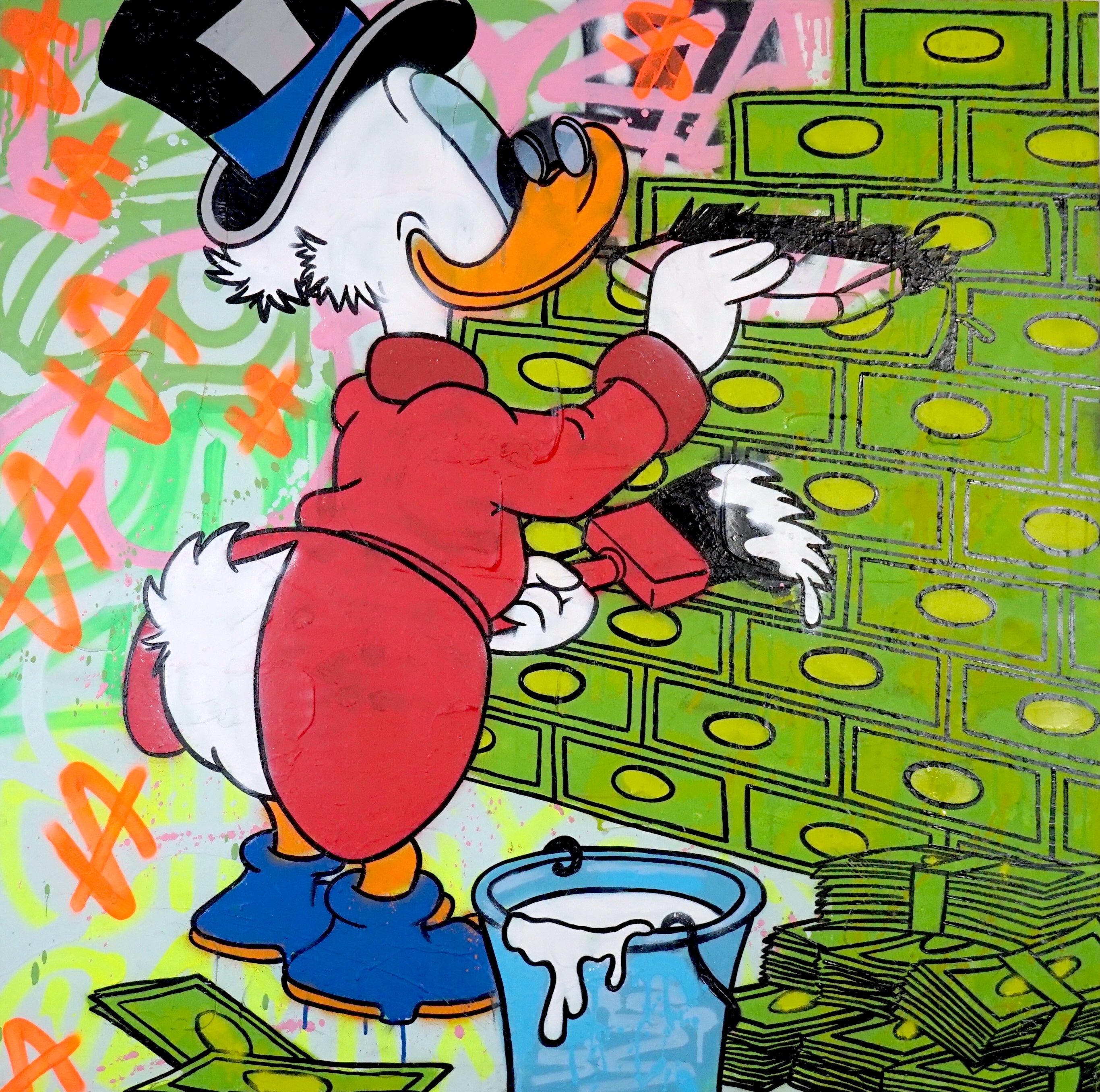 Scrooge McDuck "Money Wall Paper"