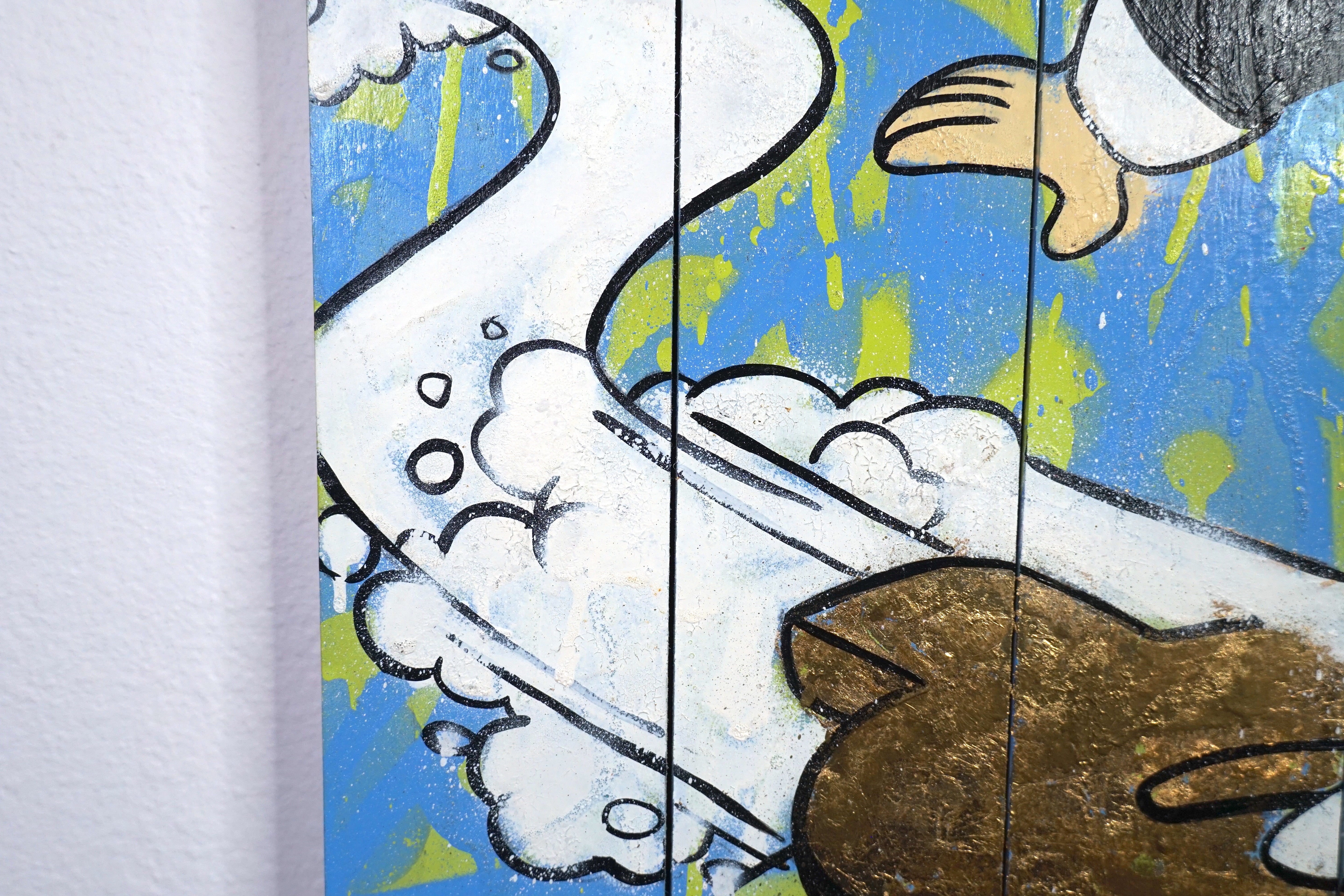 Richie Rich skateboarding "Dollar Sign Skateboard"