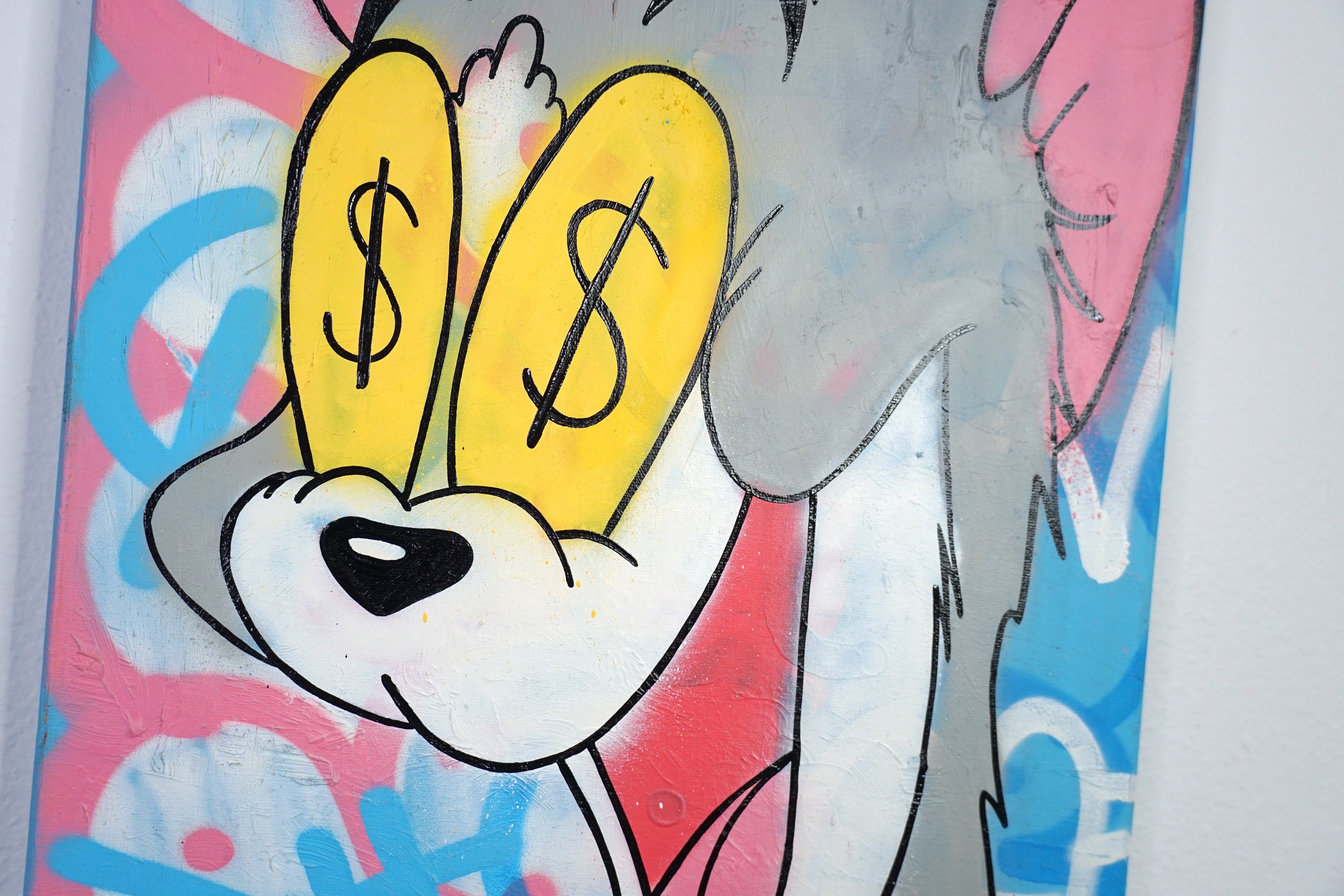 Tom & Jerry, Cat (Tom) "Eyes on the money only"