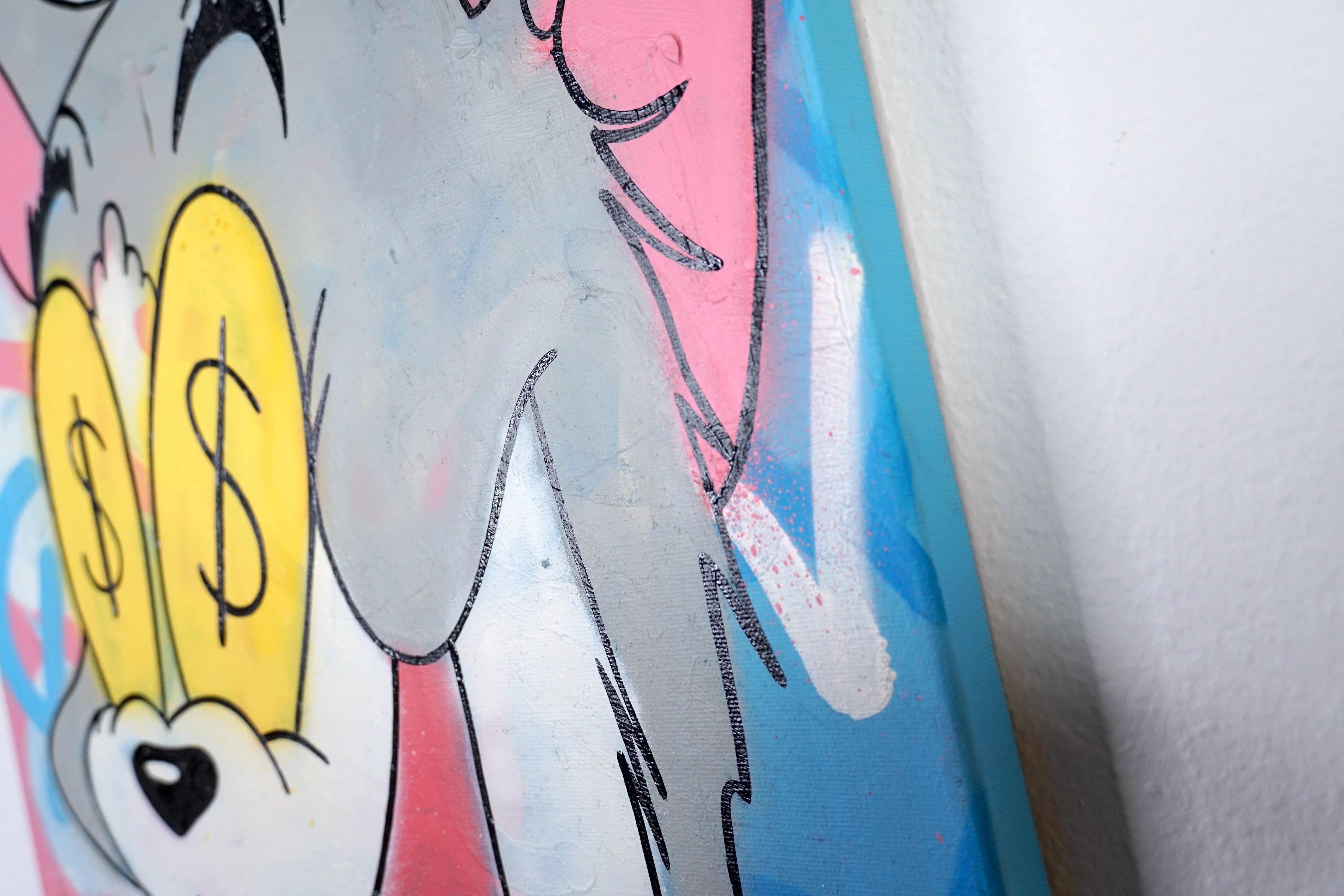 Tom & Jerry, Cat (Tom) "Eyes on the money only"