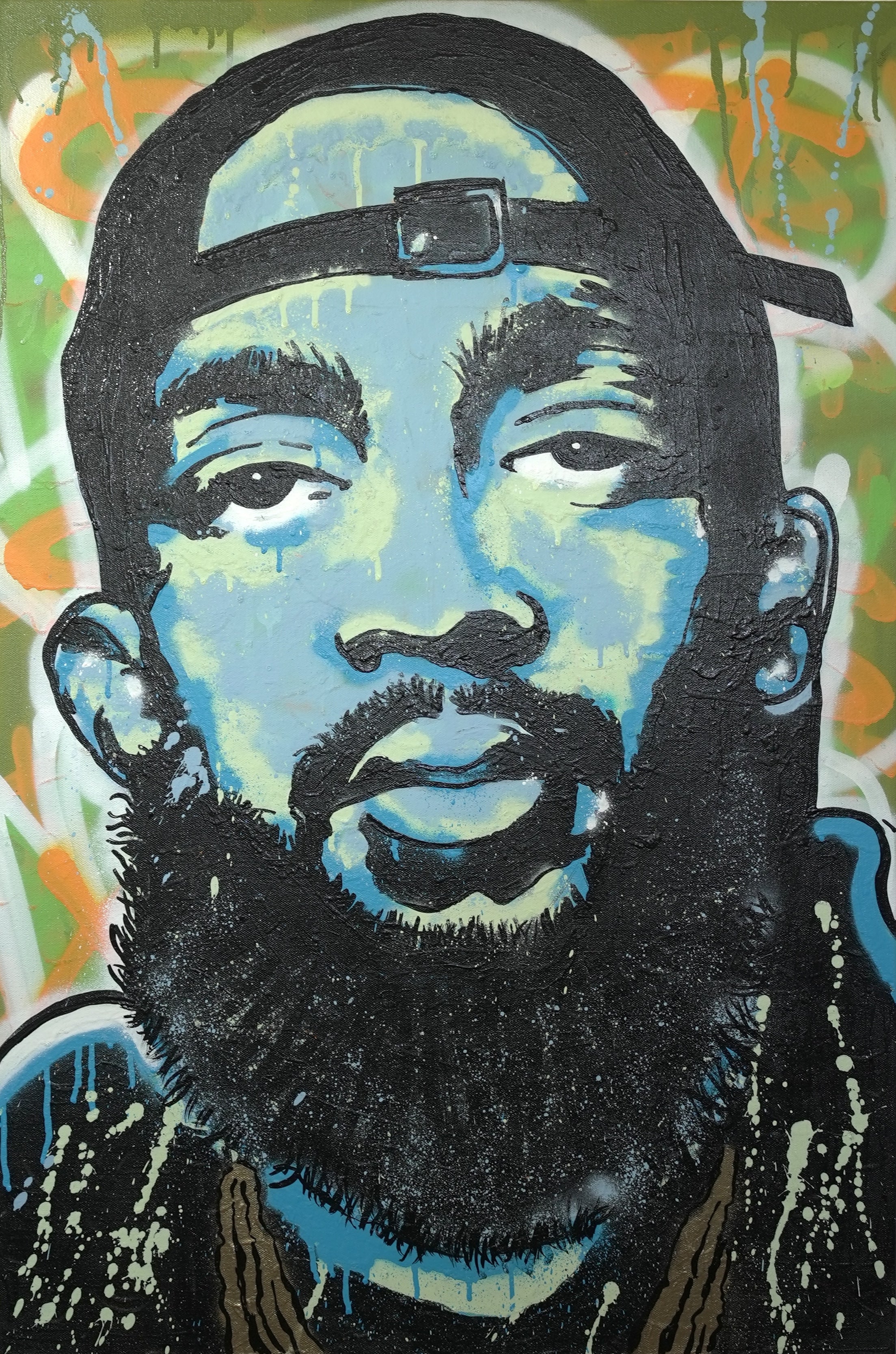 Nipsey Hussle  “The Marathon Lives"