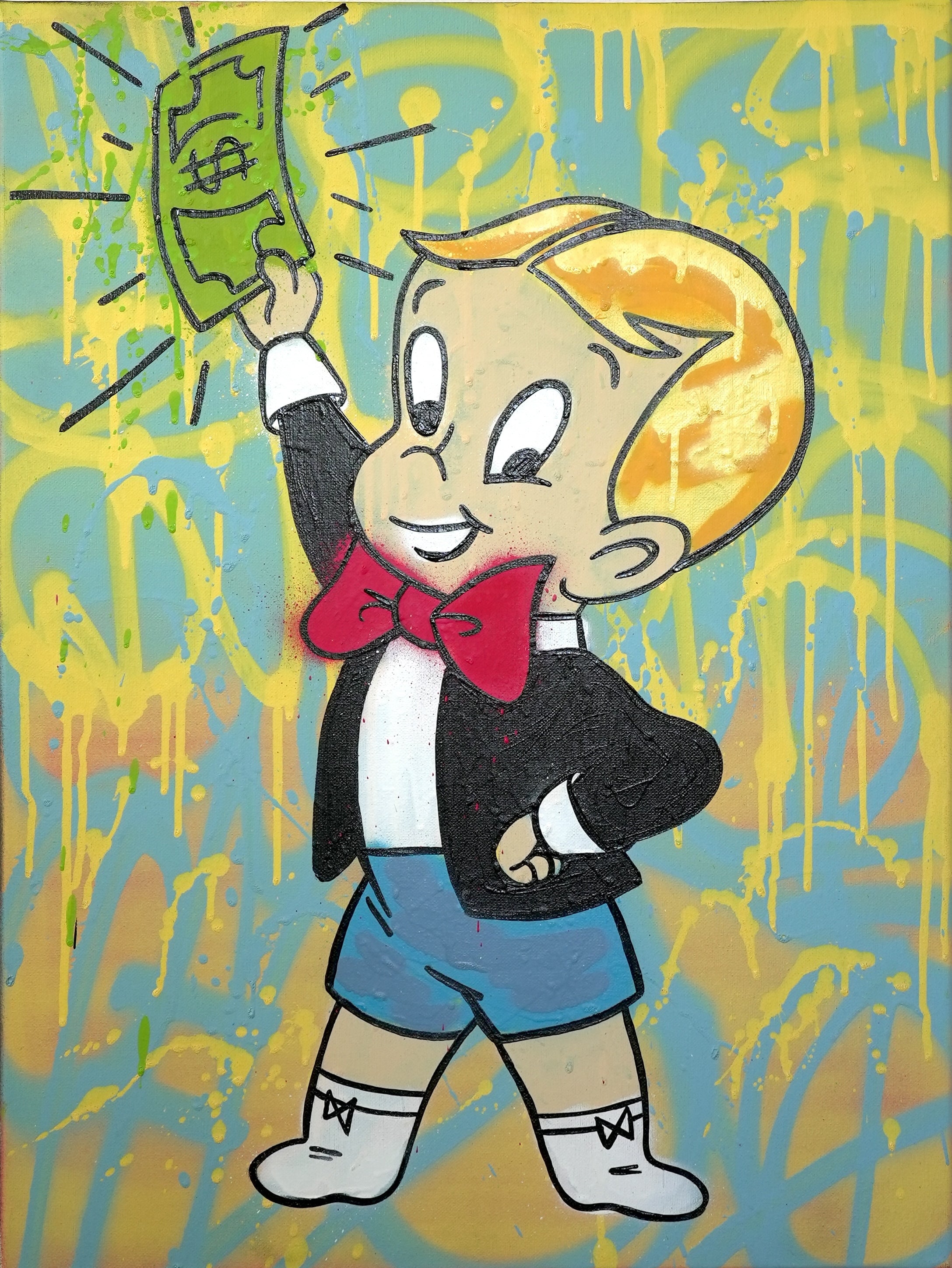 Richie rich "A Dollar’s Dream – Hustling Since Day One"