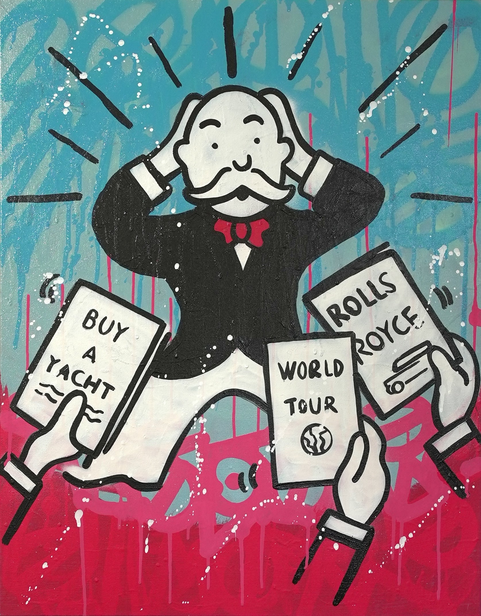 Monoply - "Too Many Dreams, Not Enough Time – The Wealth Dilemma"