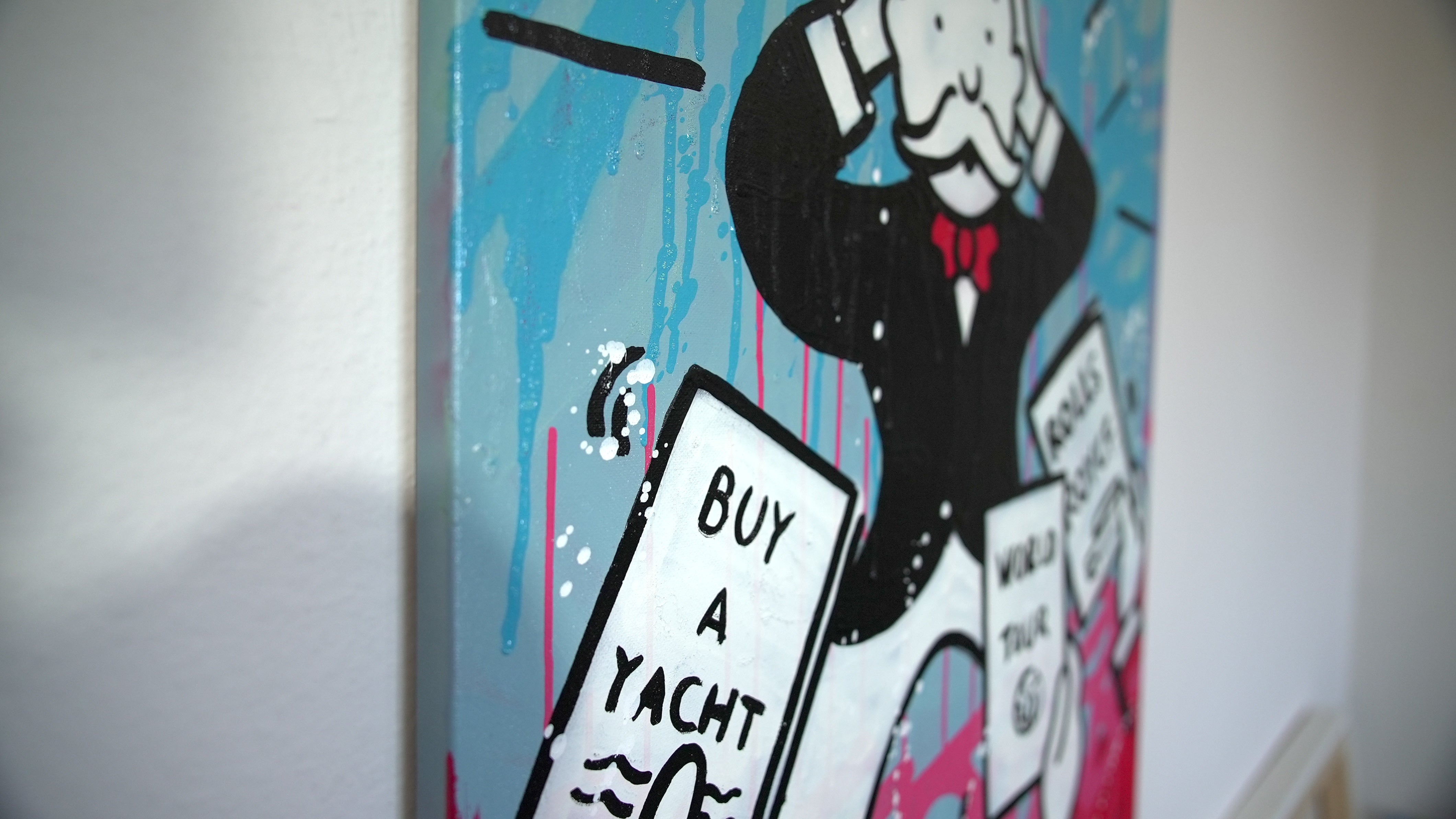 Monoply - "Too Many Dreams, Not Enough Time – The Wealth Dilemma"