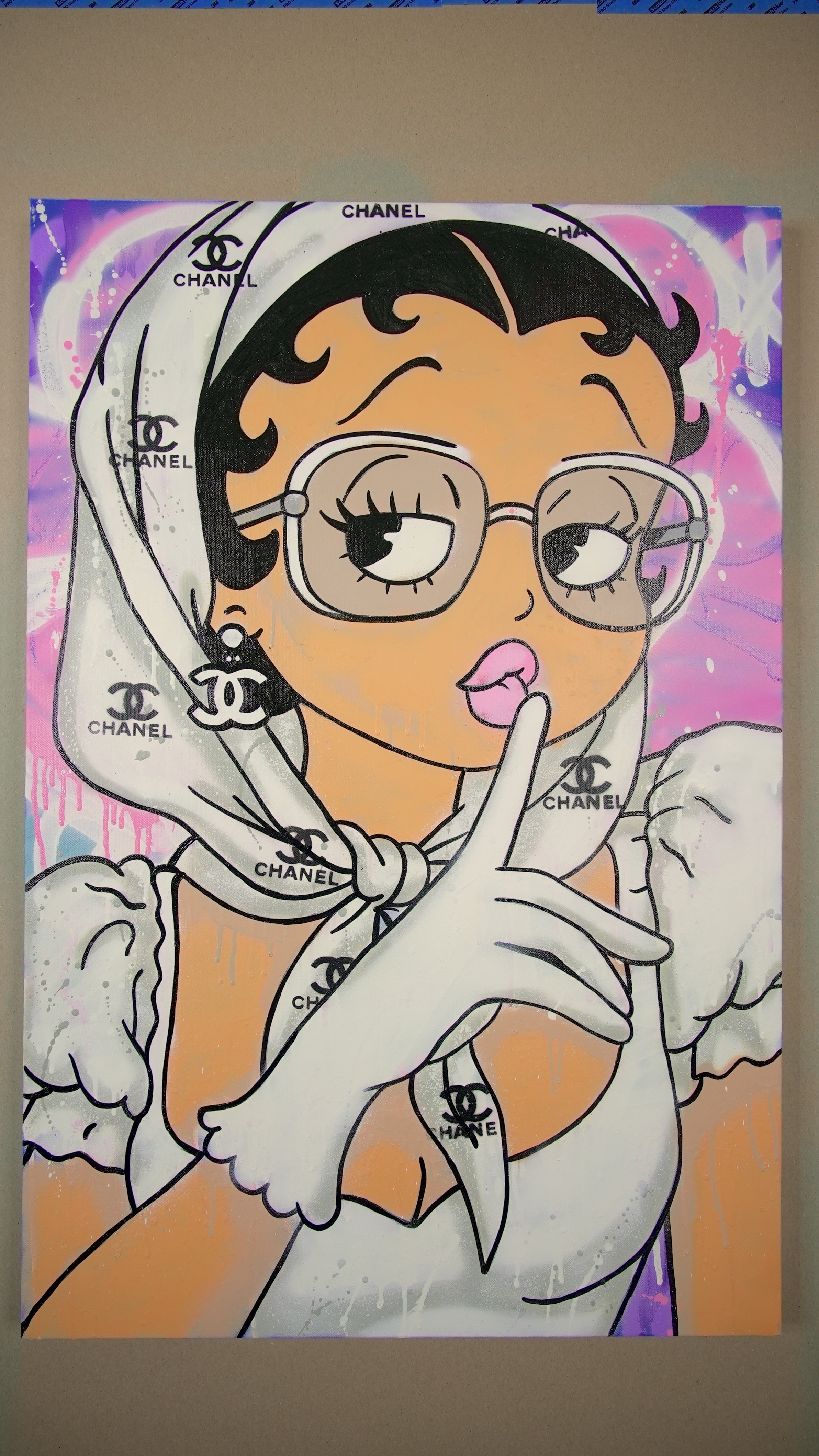 Betty Boop “Baddie With Motion”