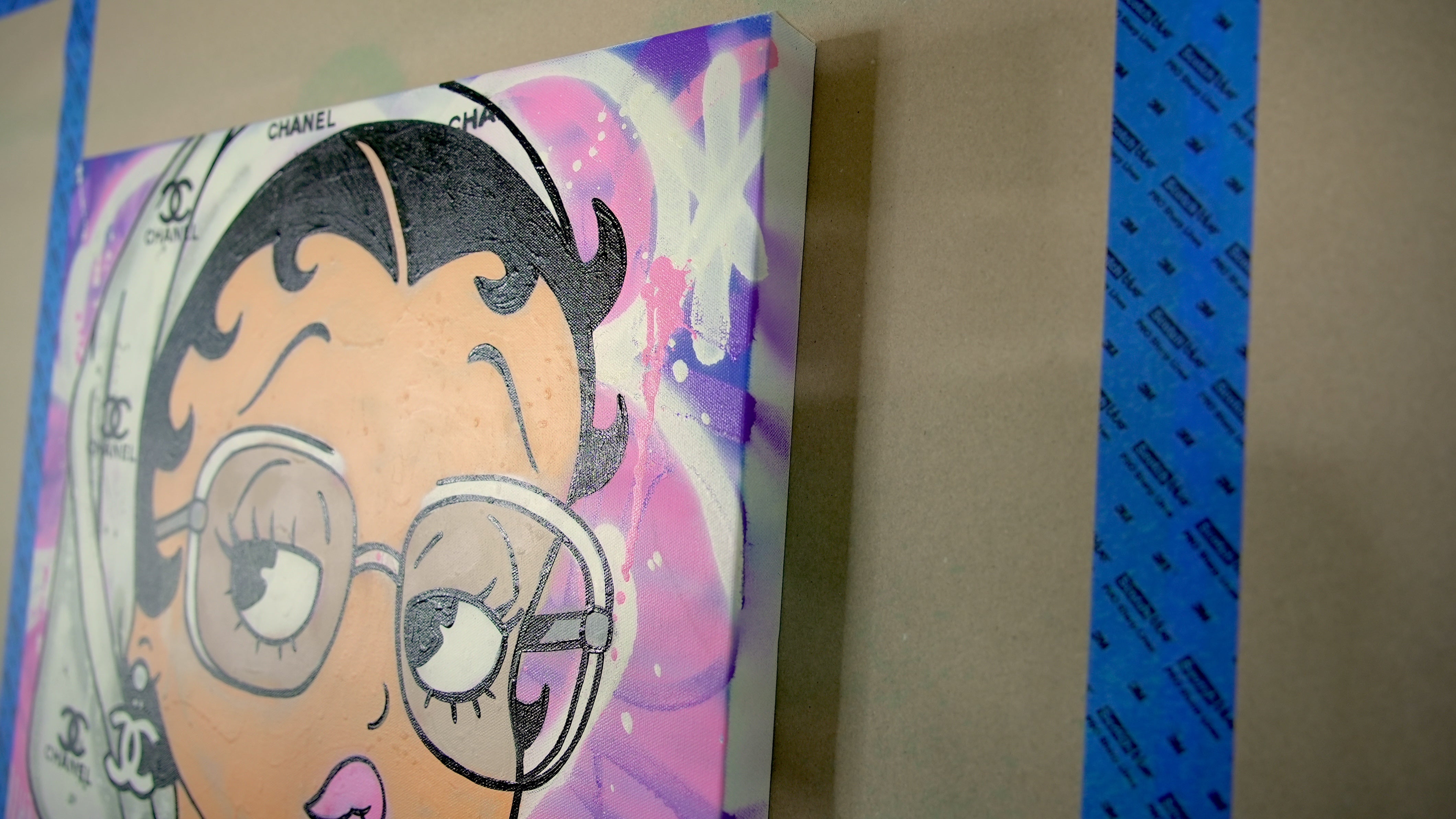 Betty Boop “Baddie With Motion”