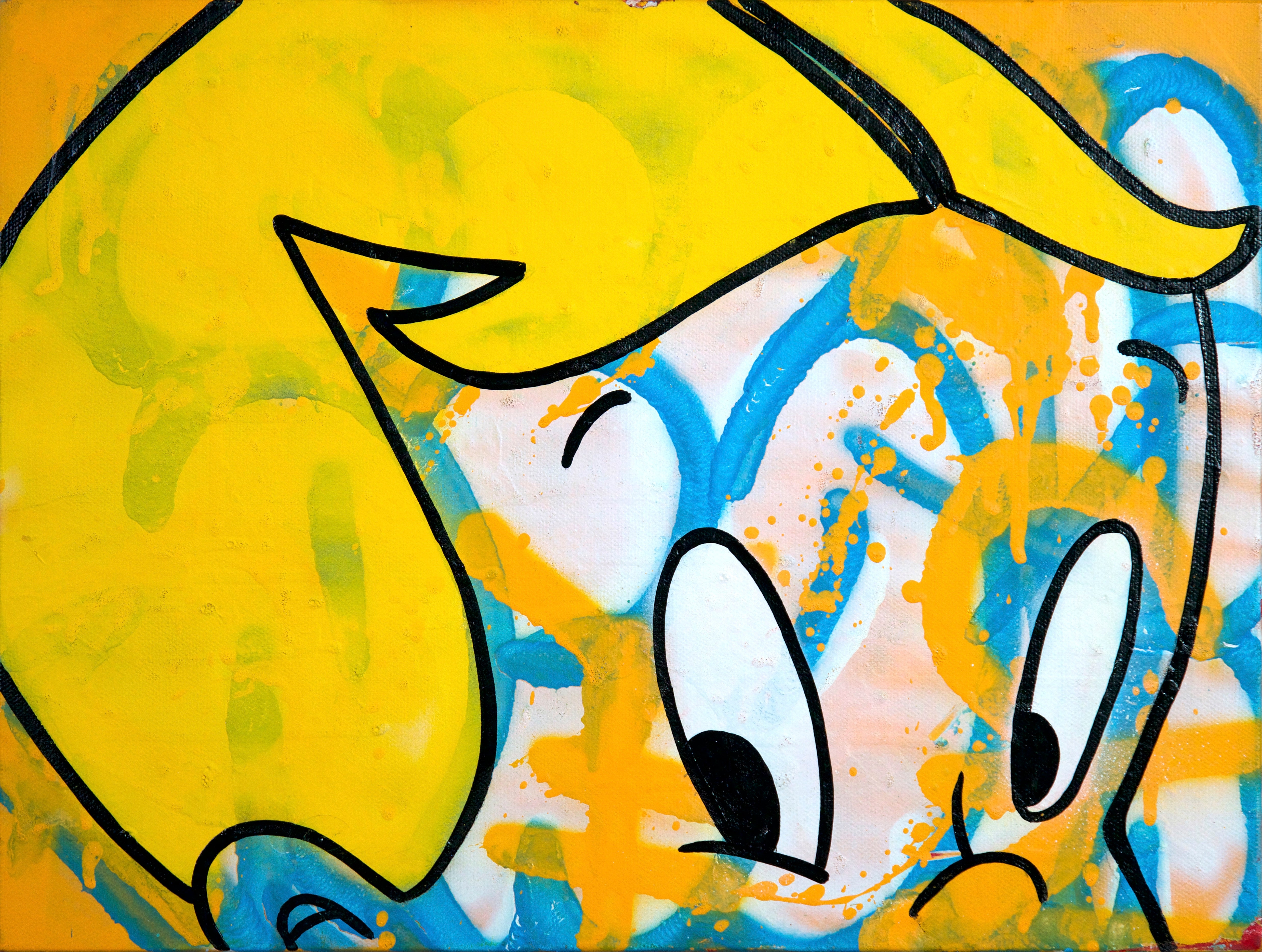 Richie Rich "Peeking through the frame"