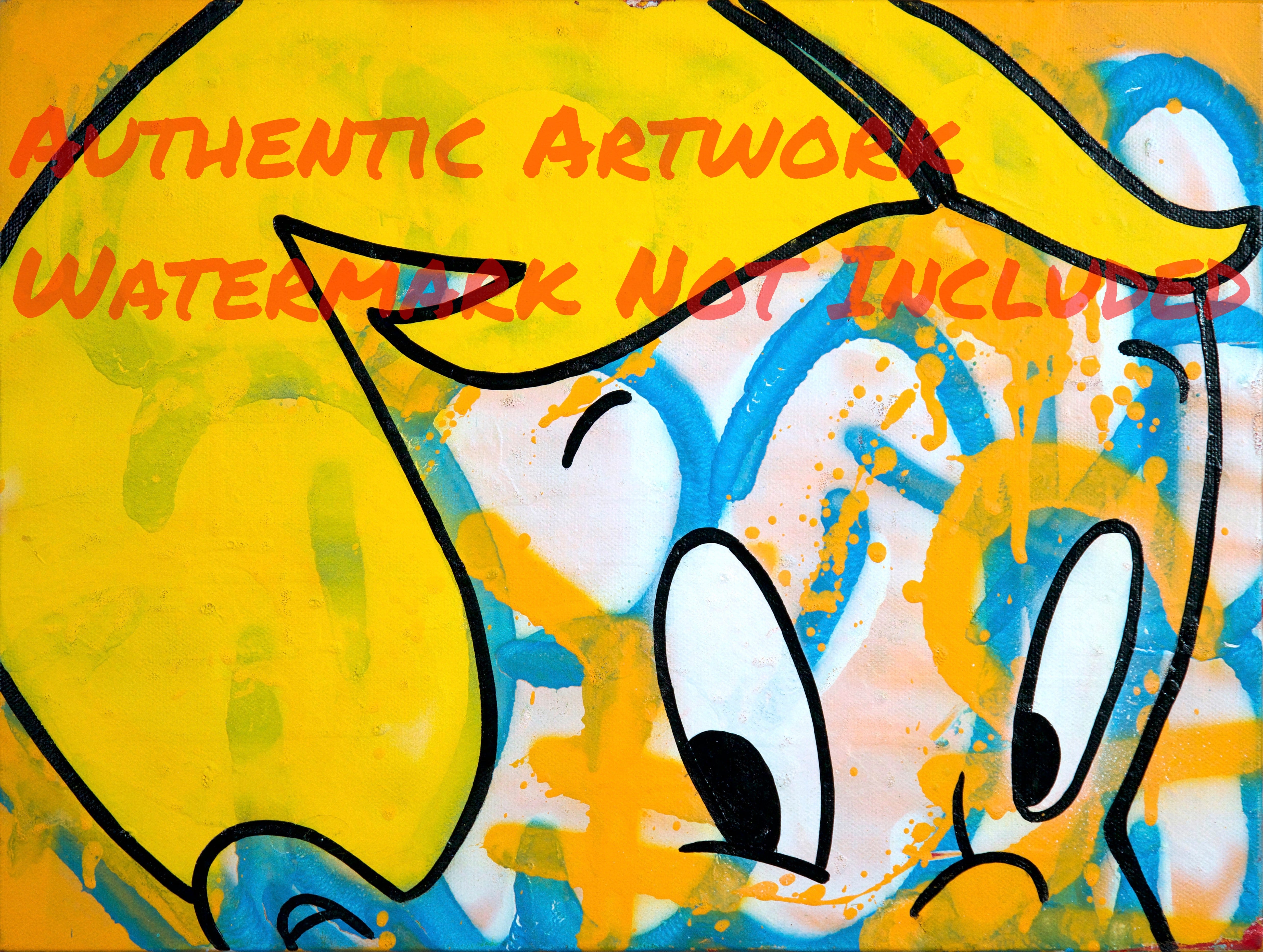 Richie Rich "Peeking through the frame"