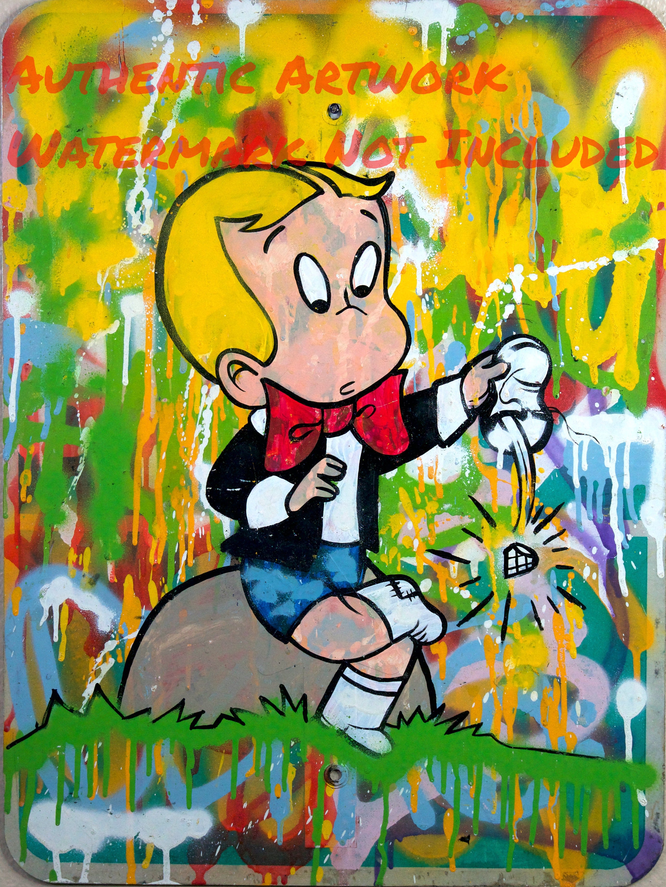 Richie Rich "Something in my Shoe" a diamond