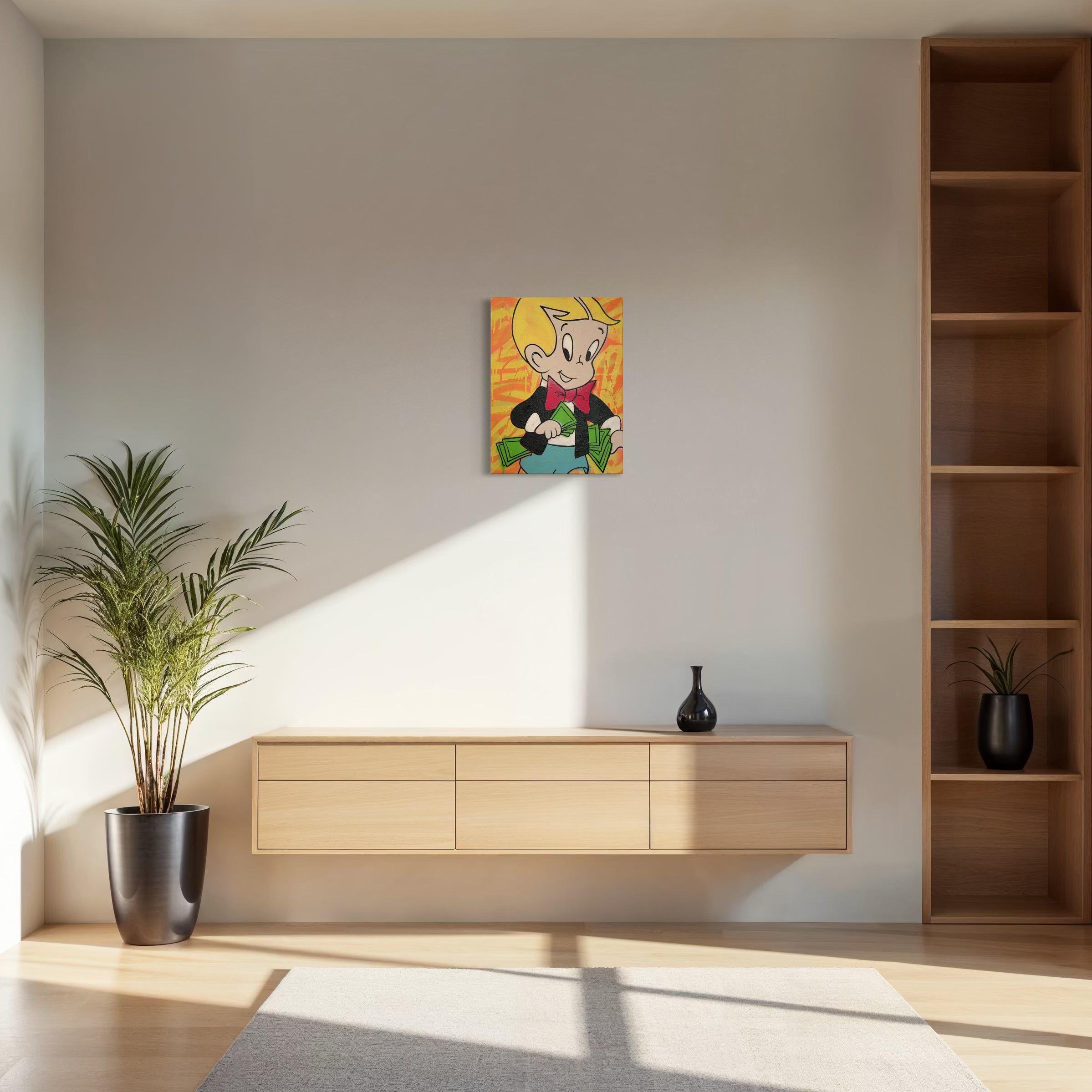 Richie Rich - “The Cost of Ambition”