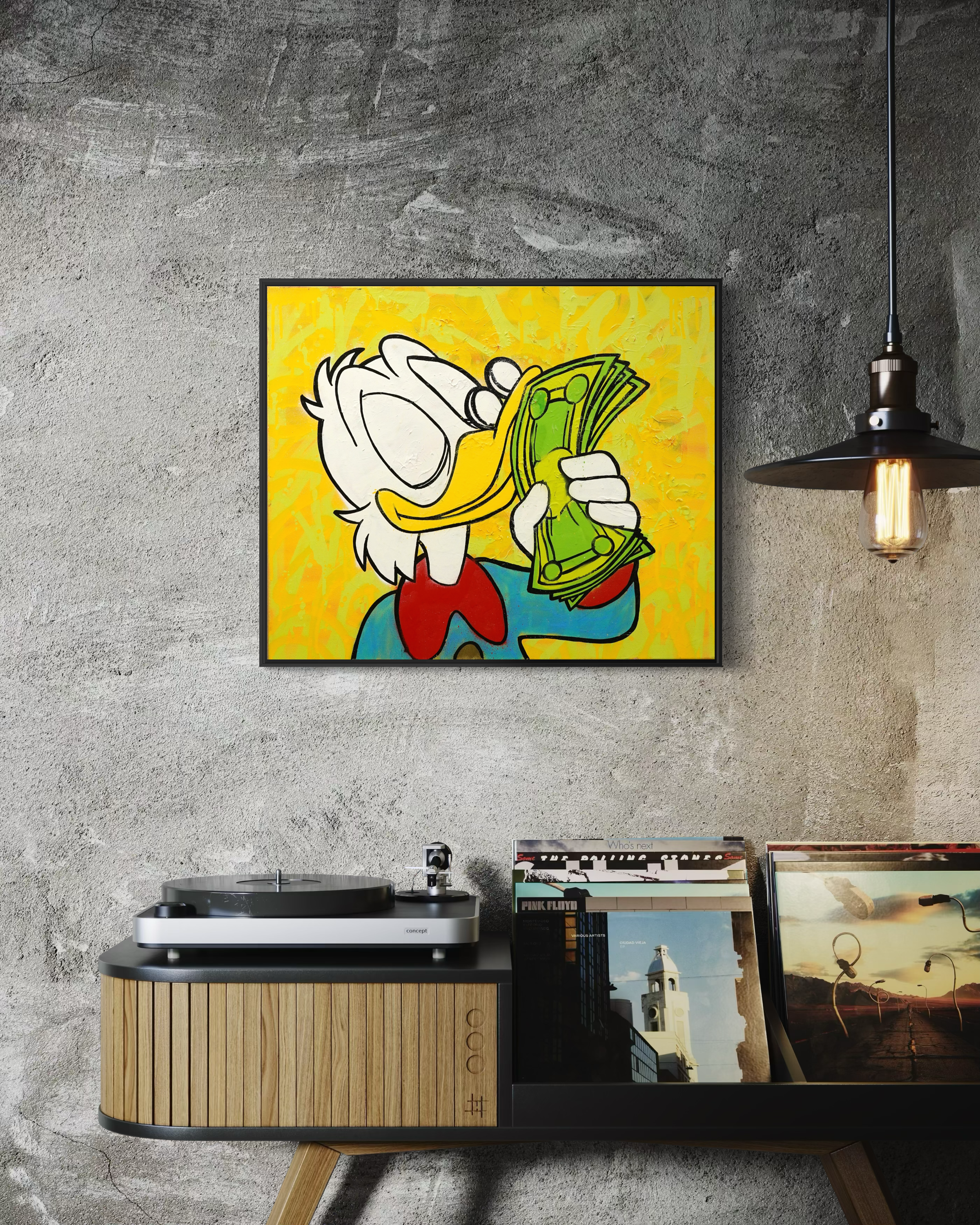 Scrooge McDuck "Money Love"