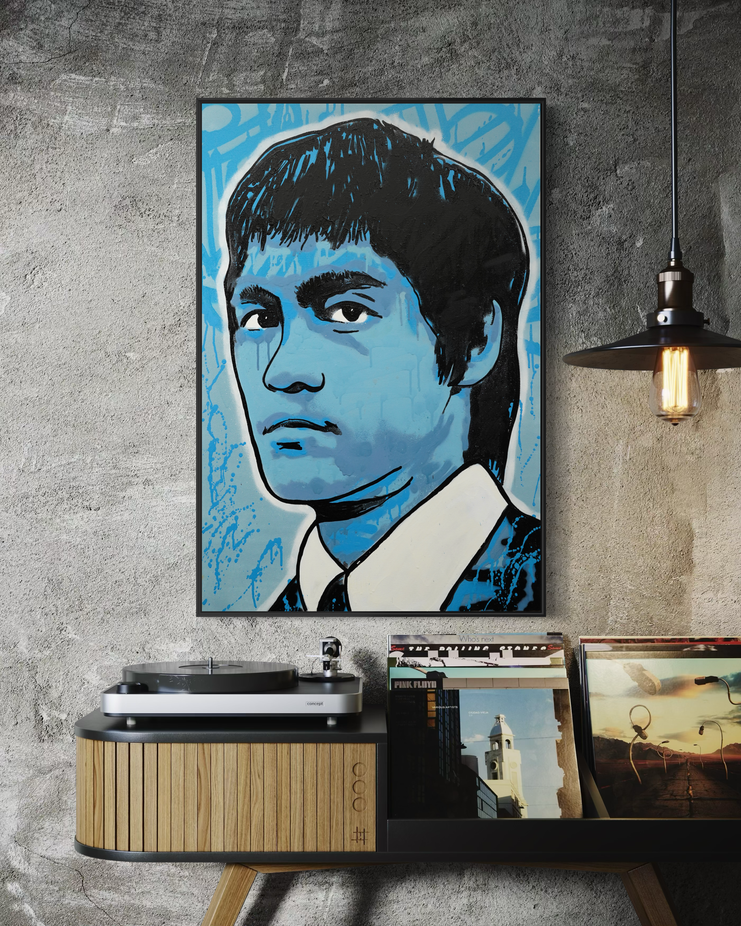 Bruce Lee – “Stillness in Motion”