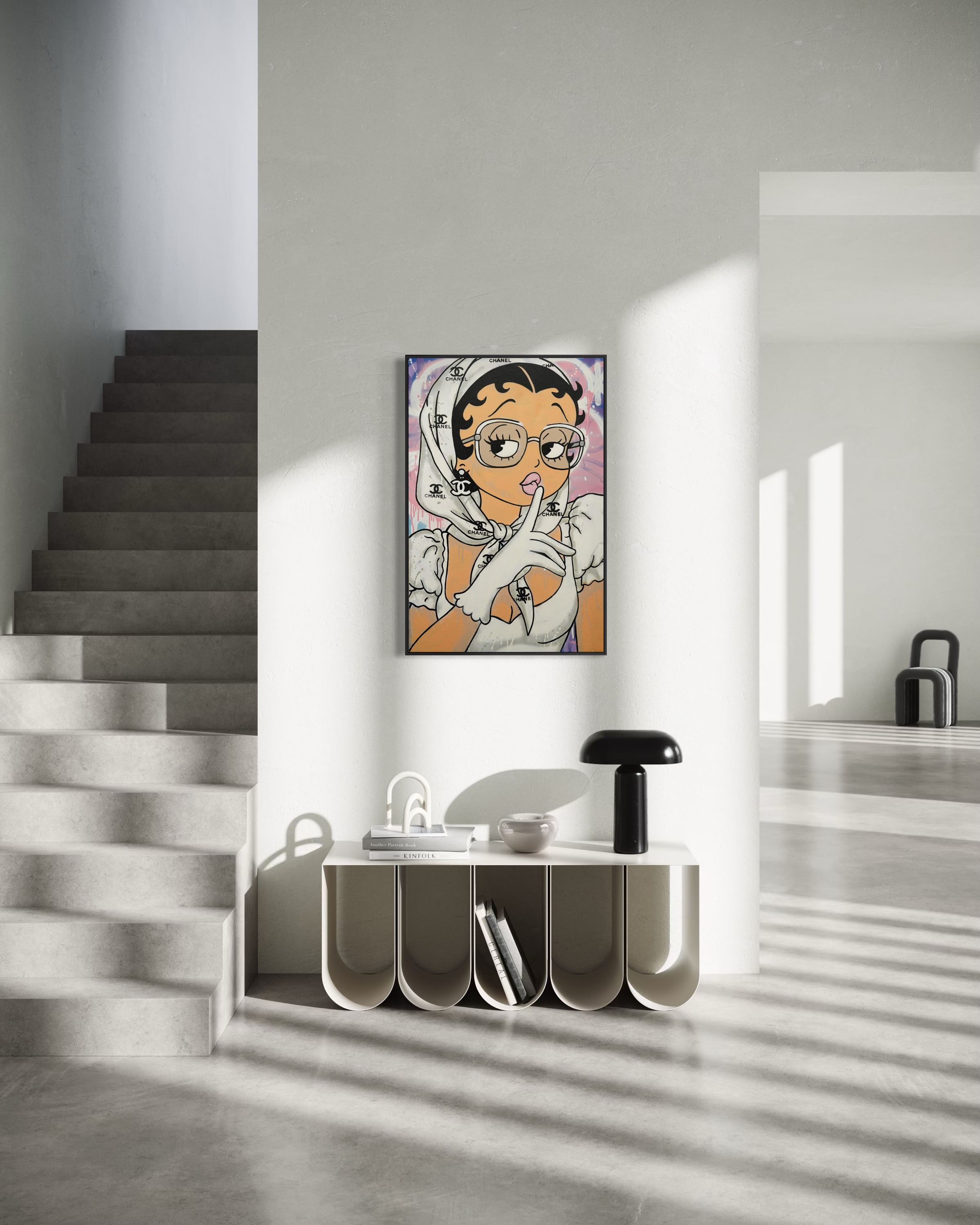 Betty Boop “Baddie With Motion”