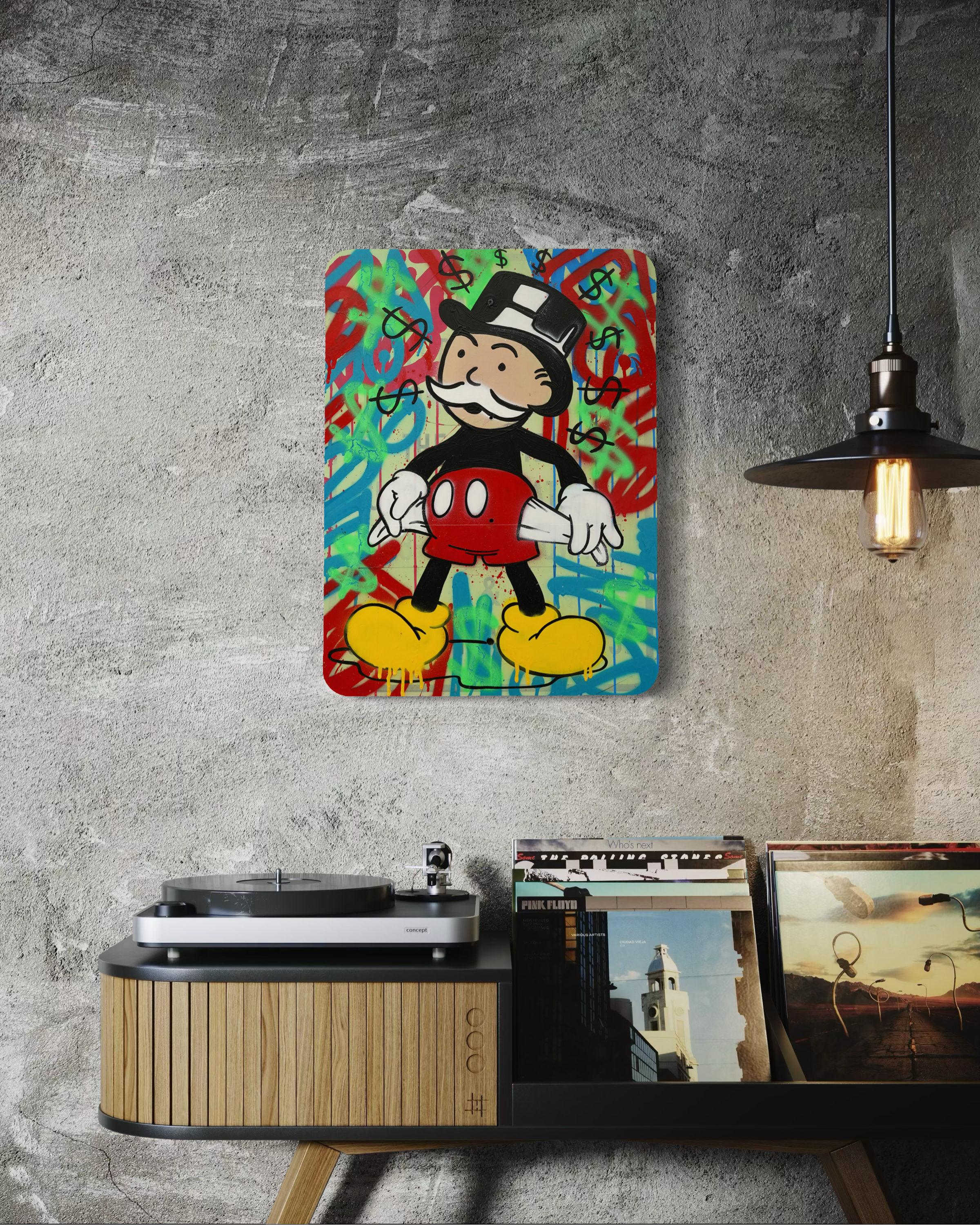 Mickey Monopoly: "The Richest Mouse in the Room"