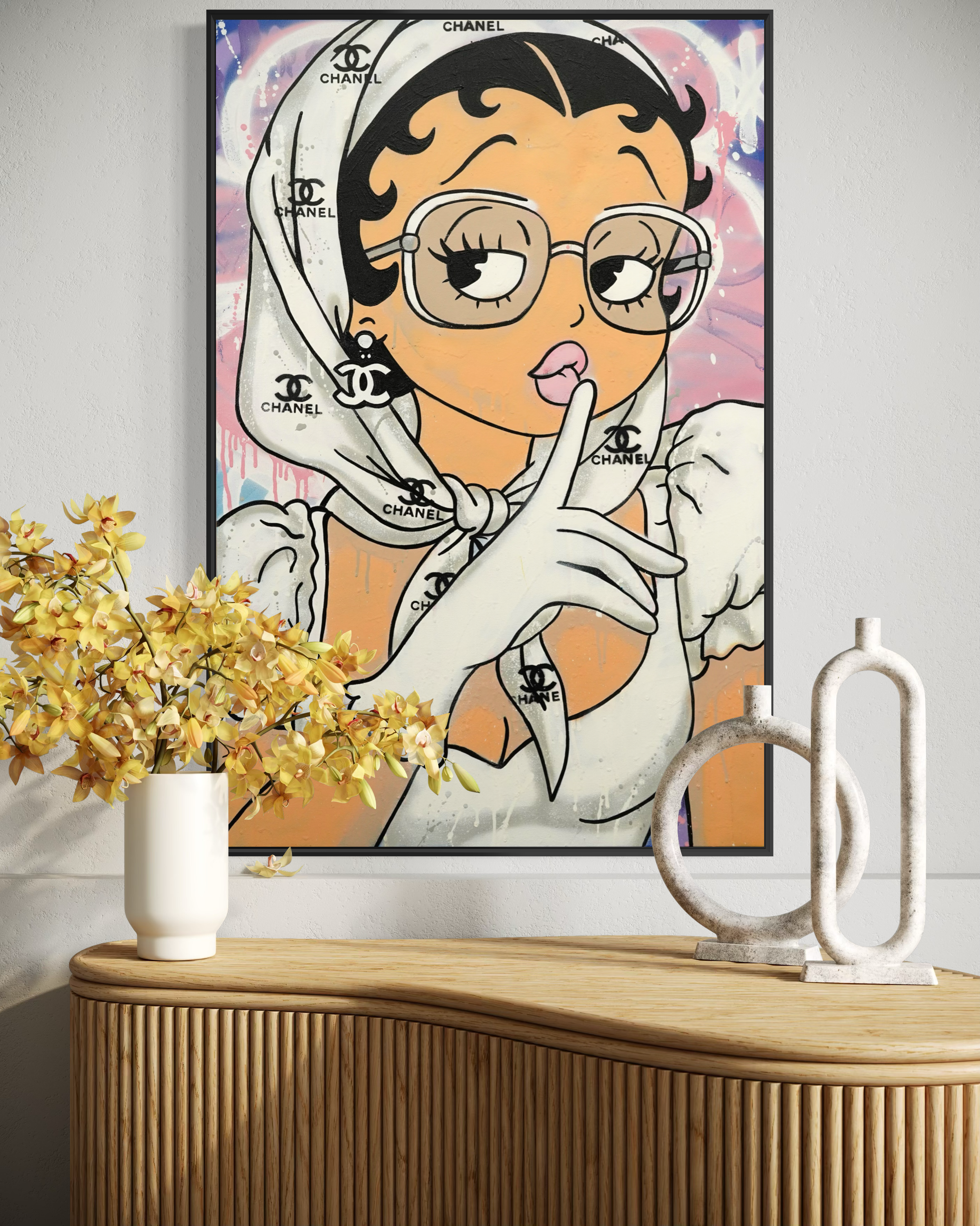Betty Boop “Baddie With Motion”