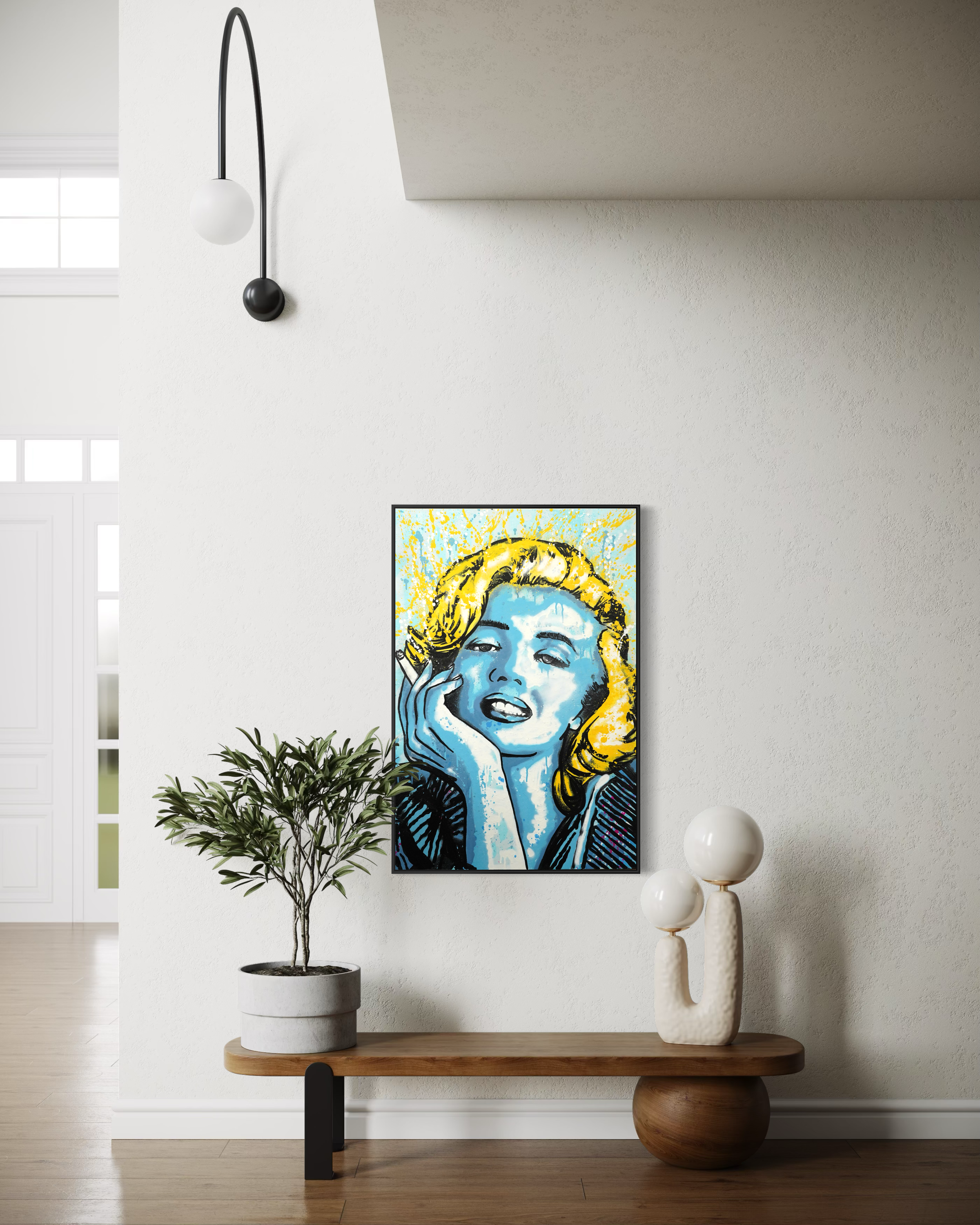 Marilyn Monroe: Blue Fame