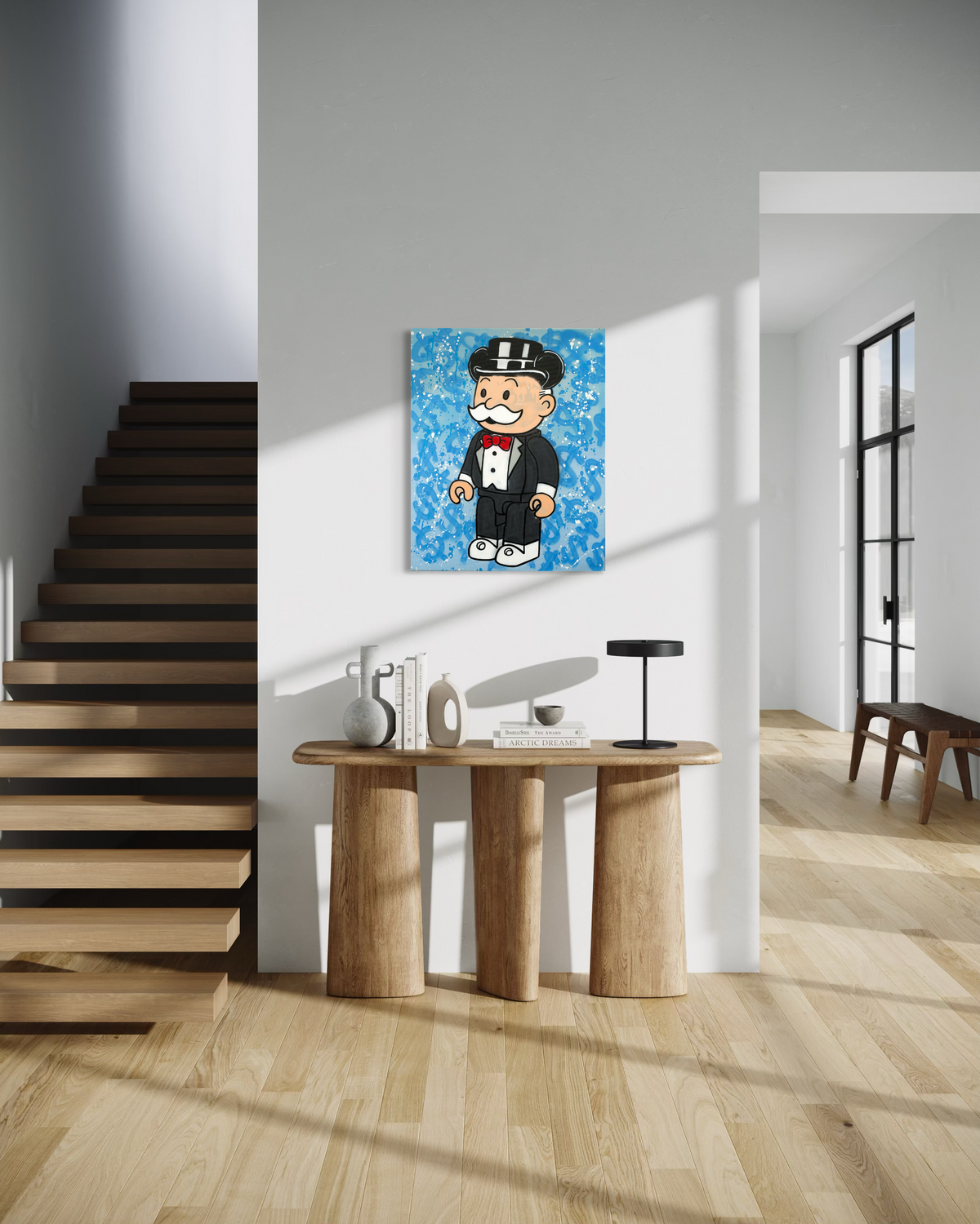 Mr. Monopoly "Mr. MoneyBear"