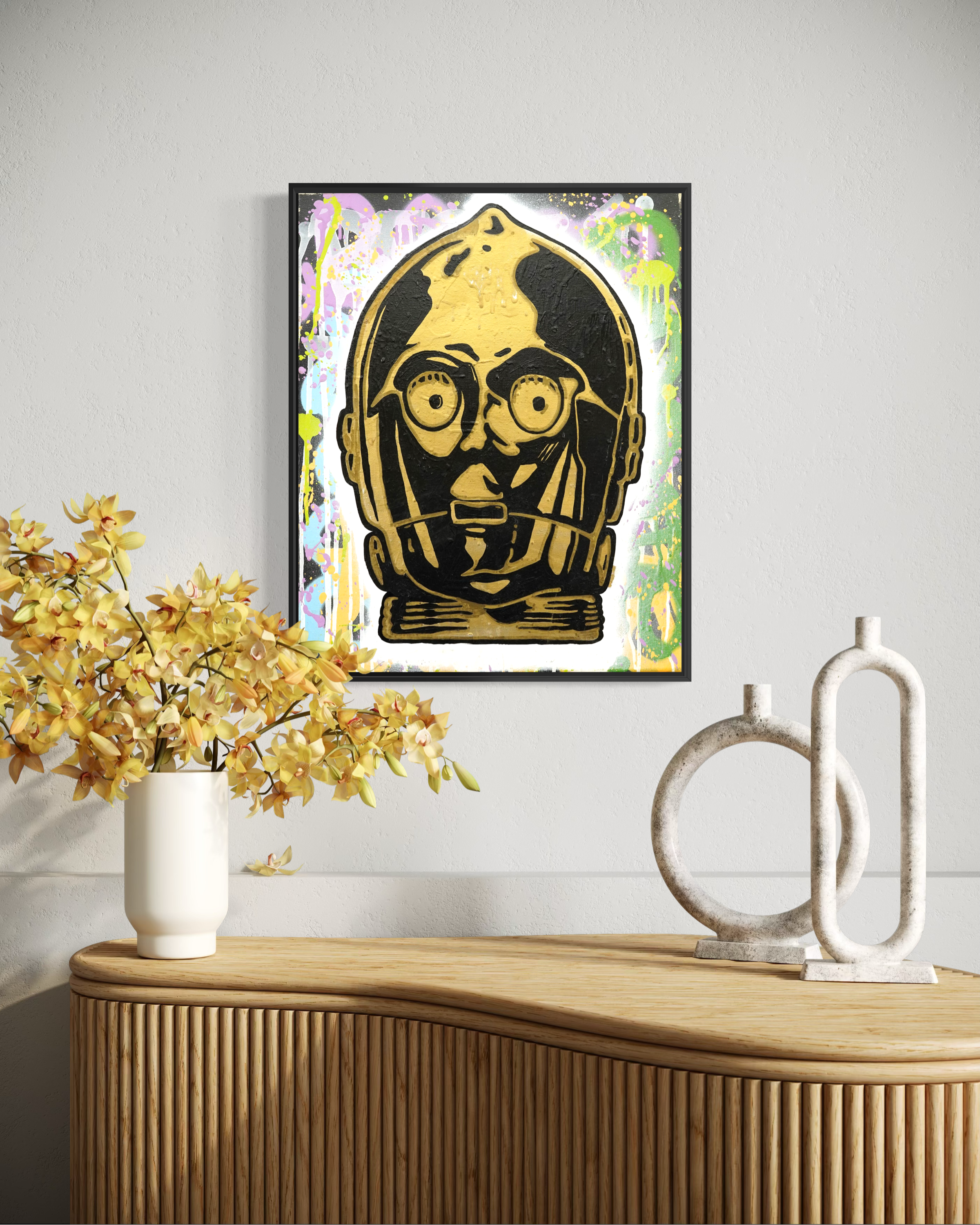 C-3PO "Stay Golden"