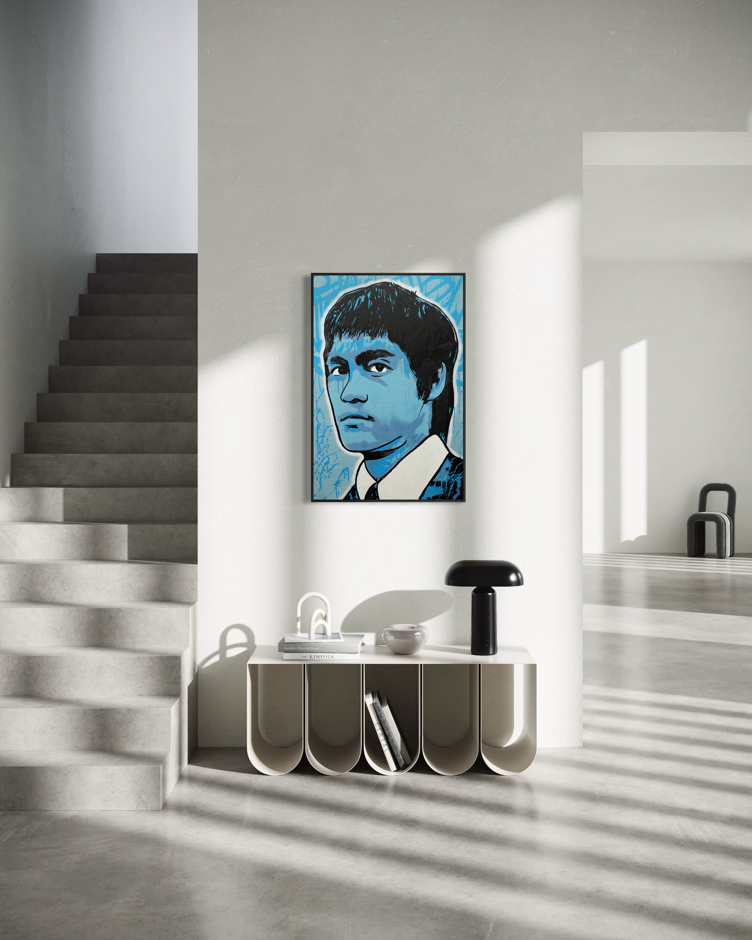 Bruce Lee – “Stillness in Motion”