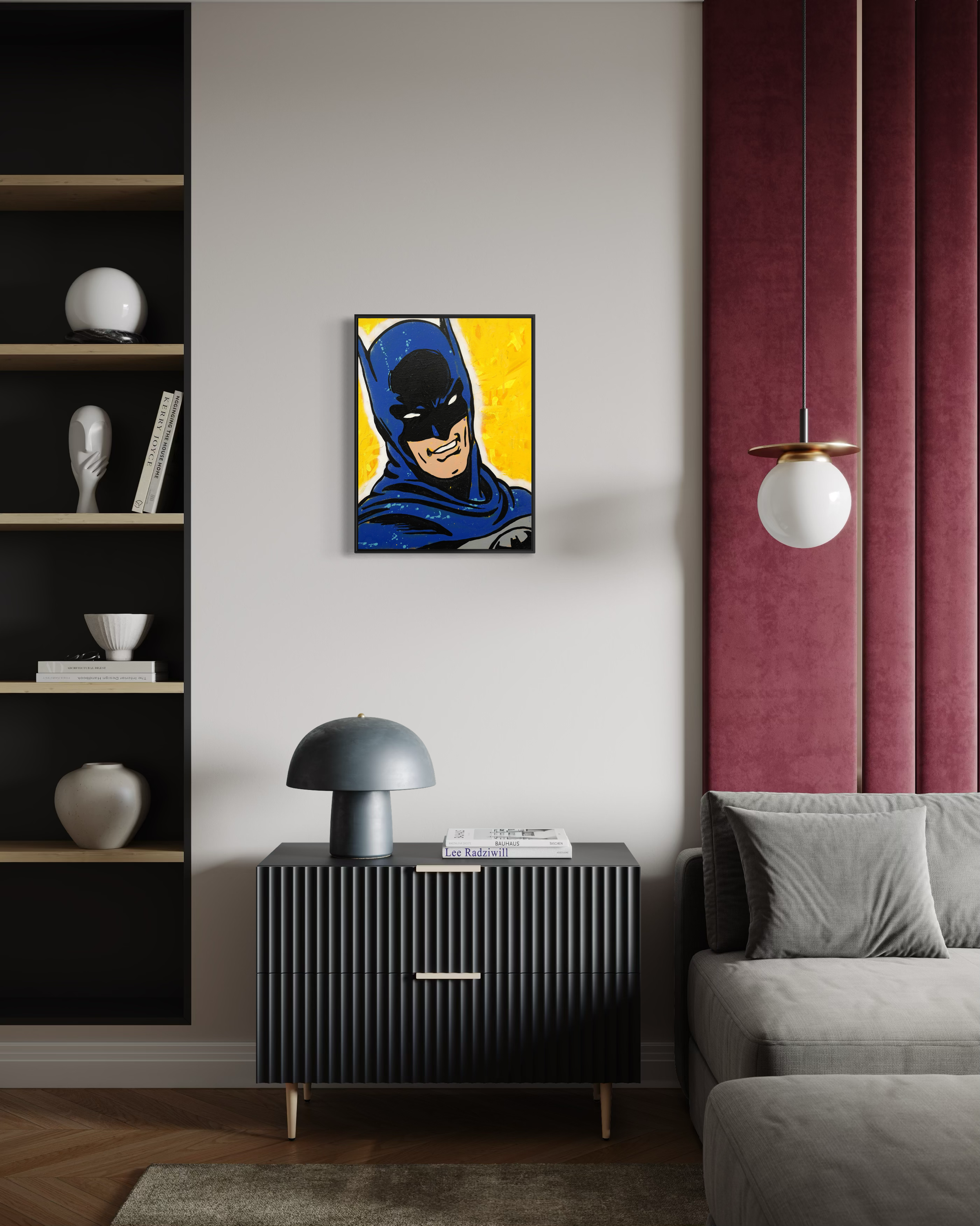 Batman "Hero of Gotham City"