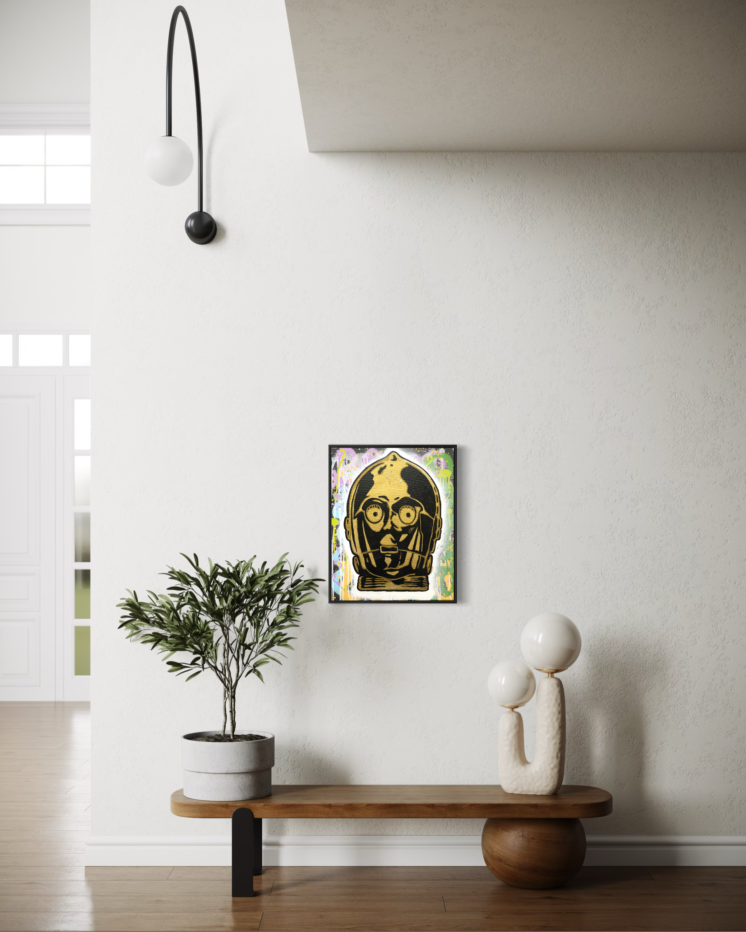 C-3PO "Stay Golden"