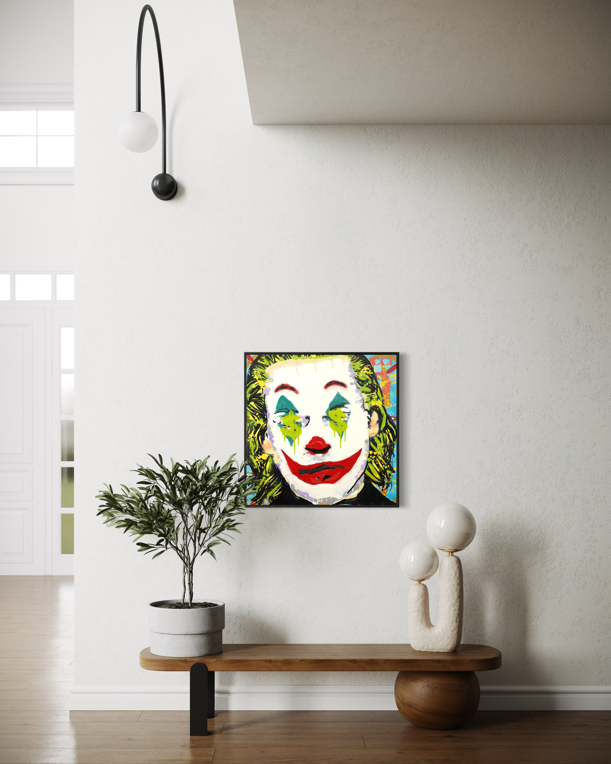 Joker "Eyes Of Dollar Signs"