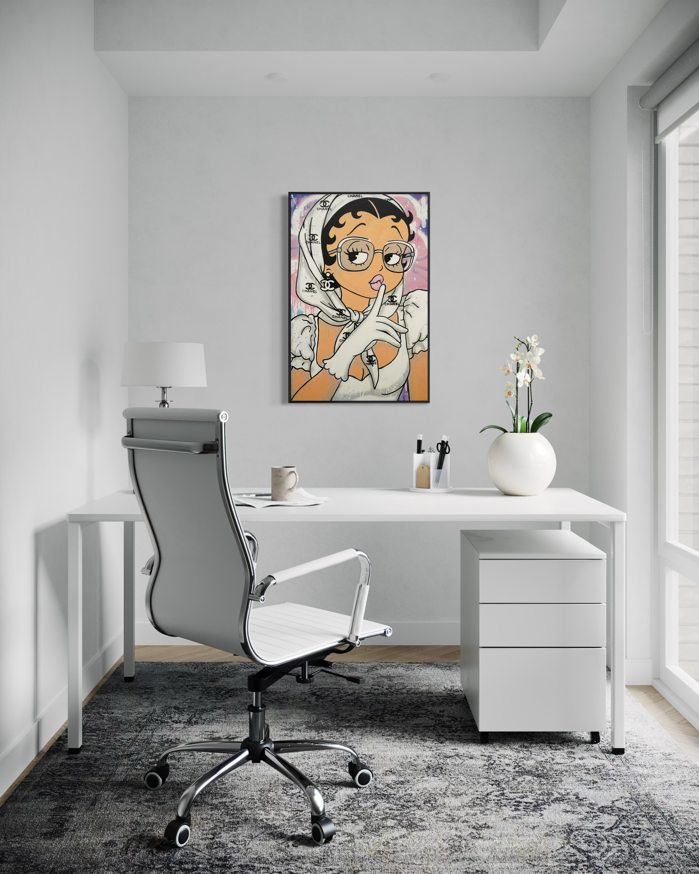 Betty Boop “Baddie With Motion”