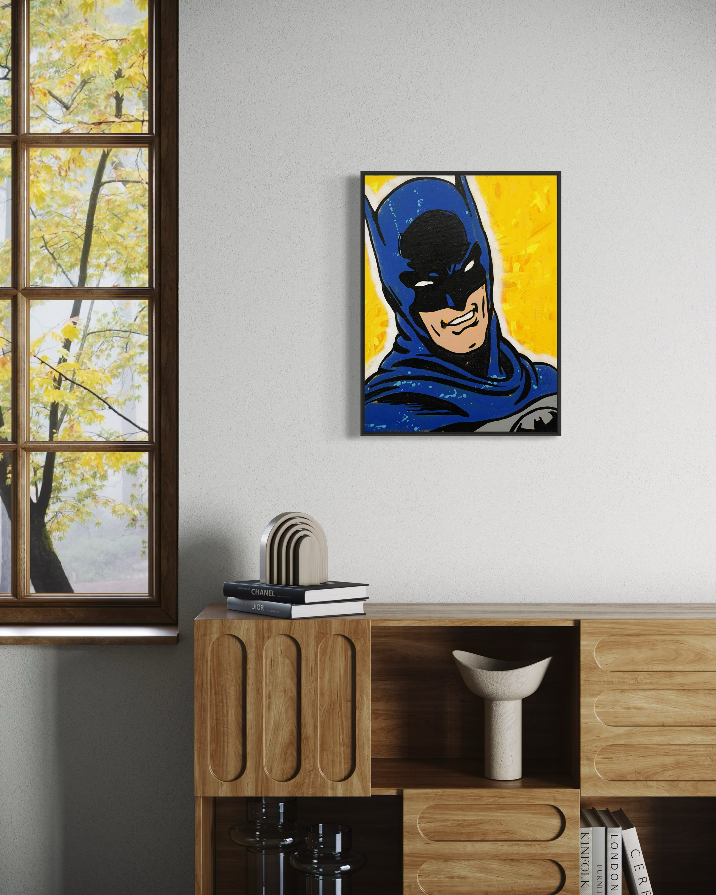 Batman "Hero of Gotham City"