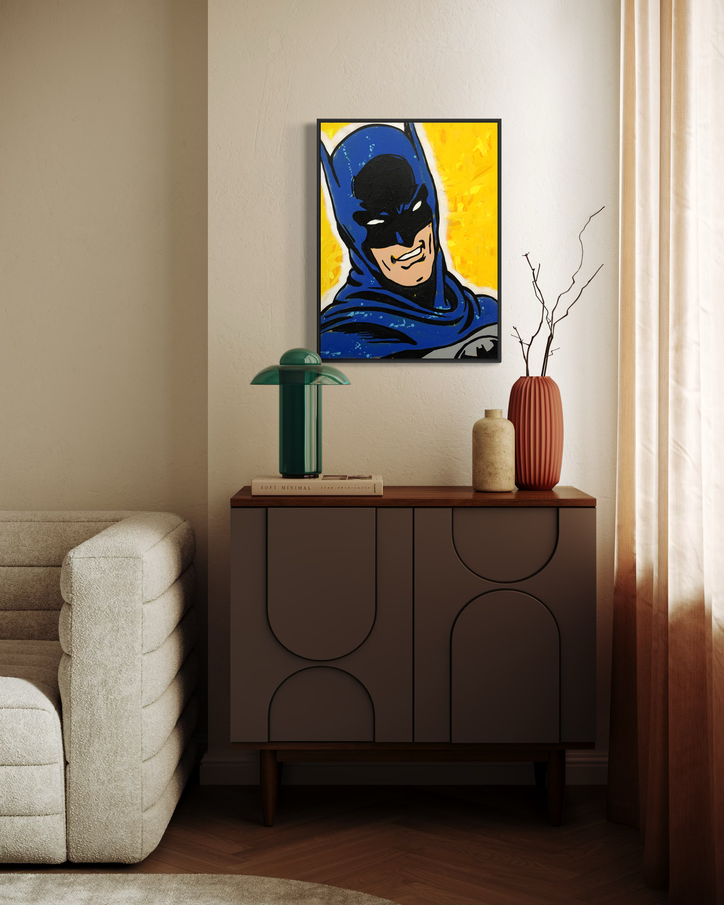 Batman "Hero of Gotham City"