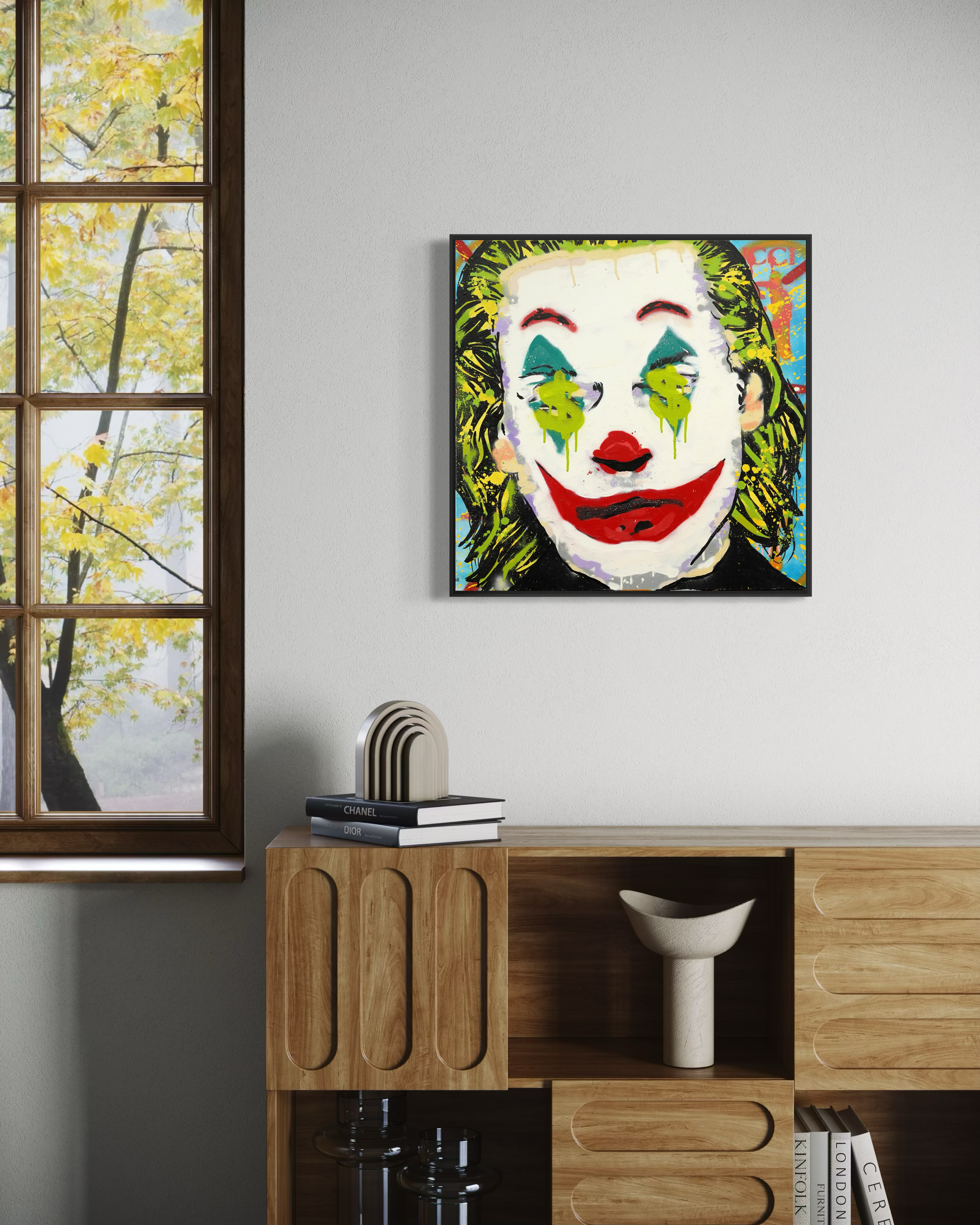 Joker "Eyes Of Dollar Signs"