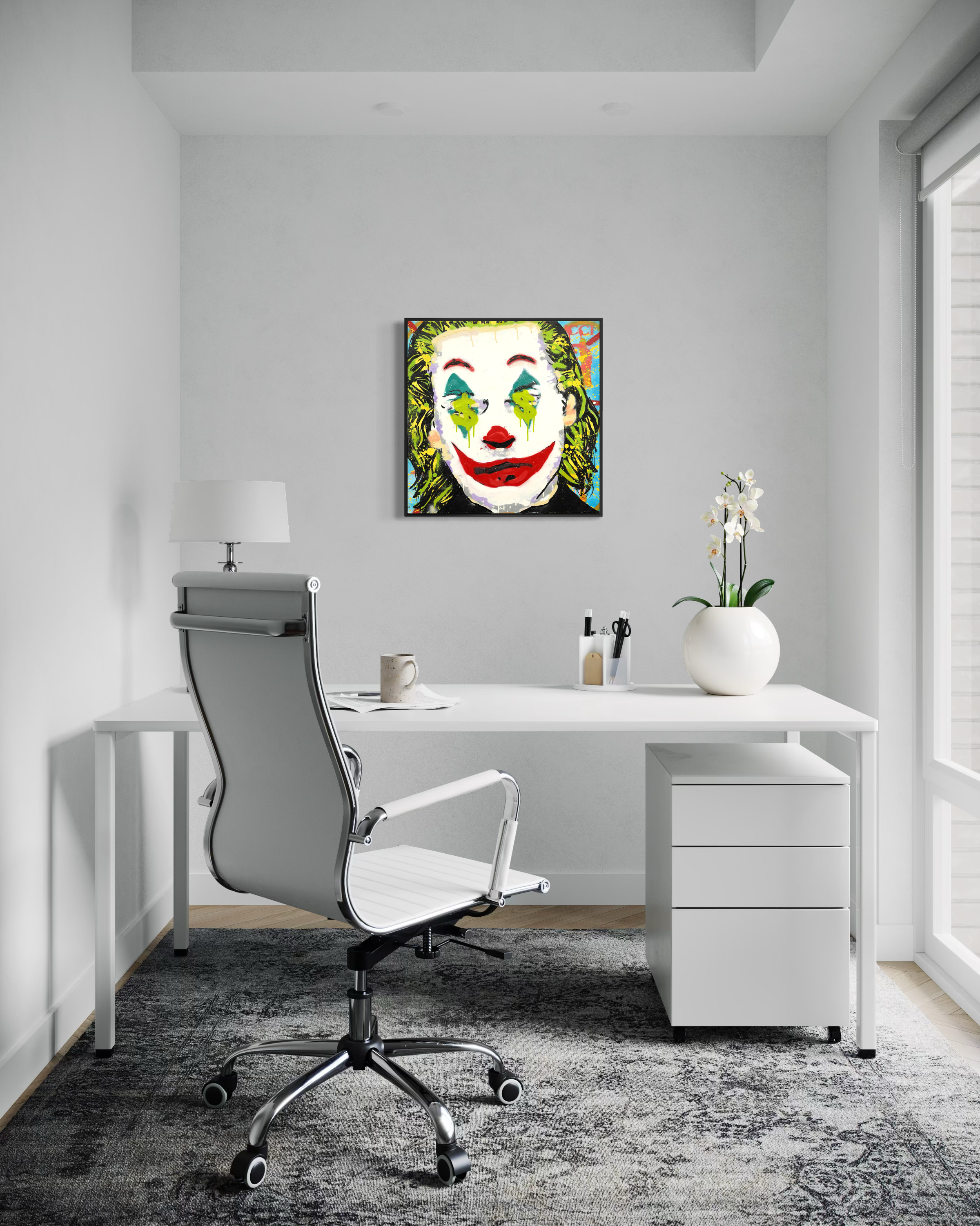 Joker "Eyes Of Dollar Signs"