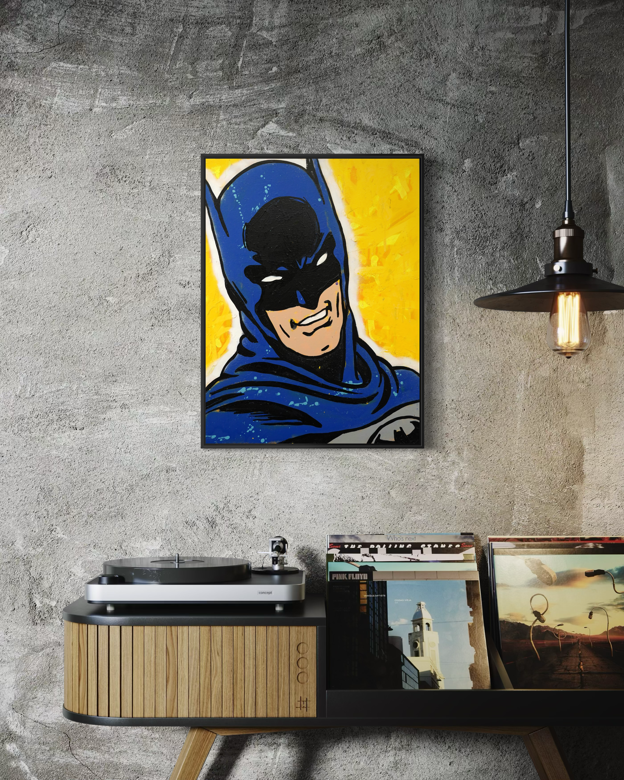 Batman "Hero of Gotham City"