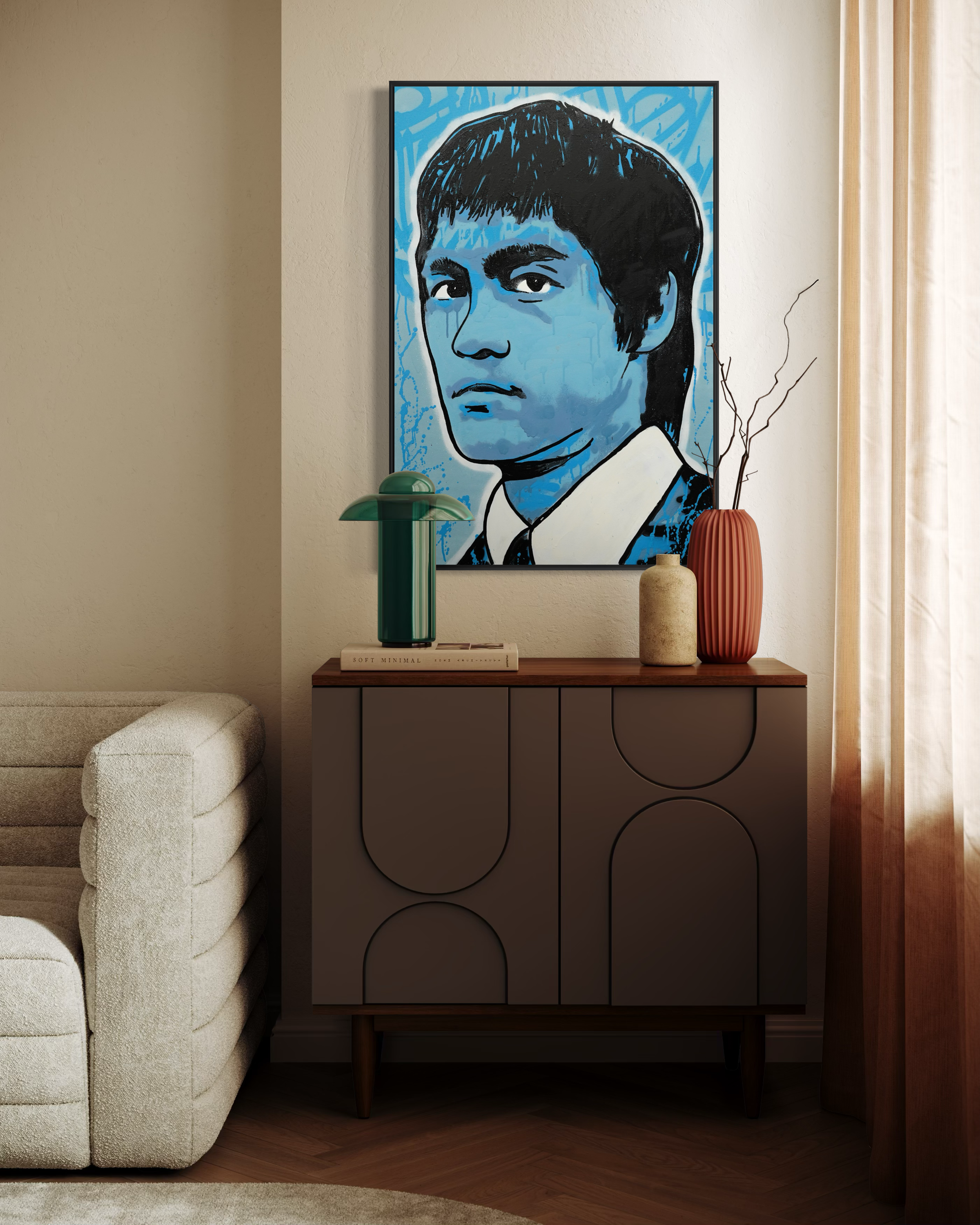 Bruce Lee – “Stillness in Motion”