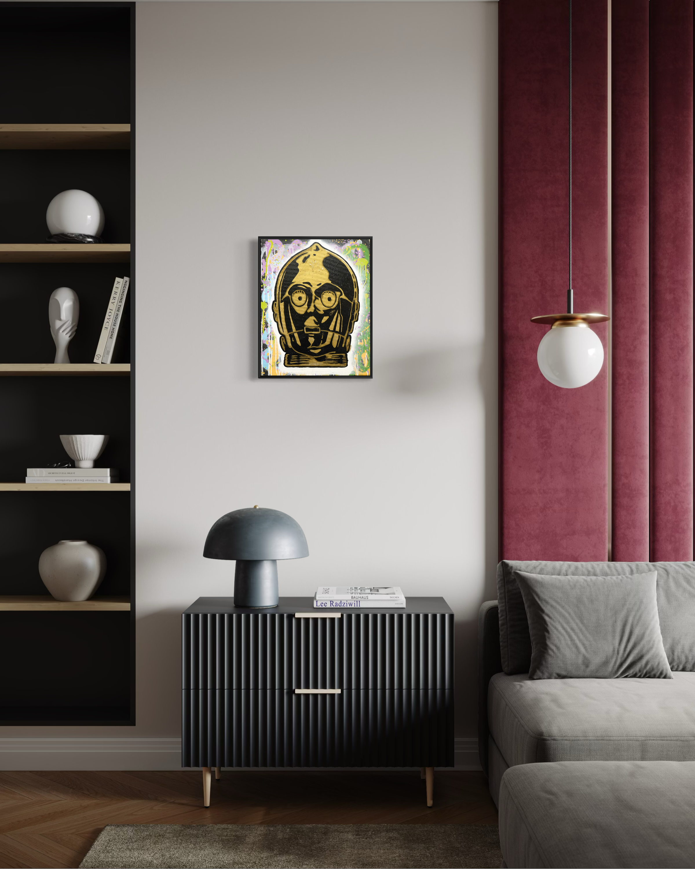 C-3PO "Stay Golden"