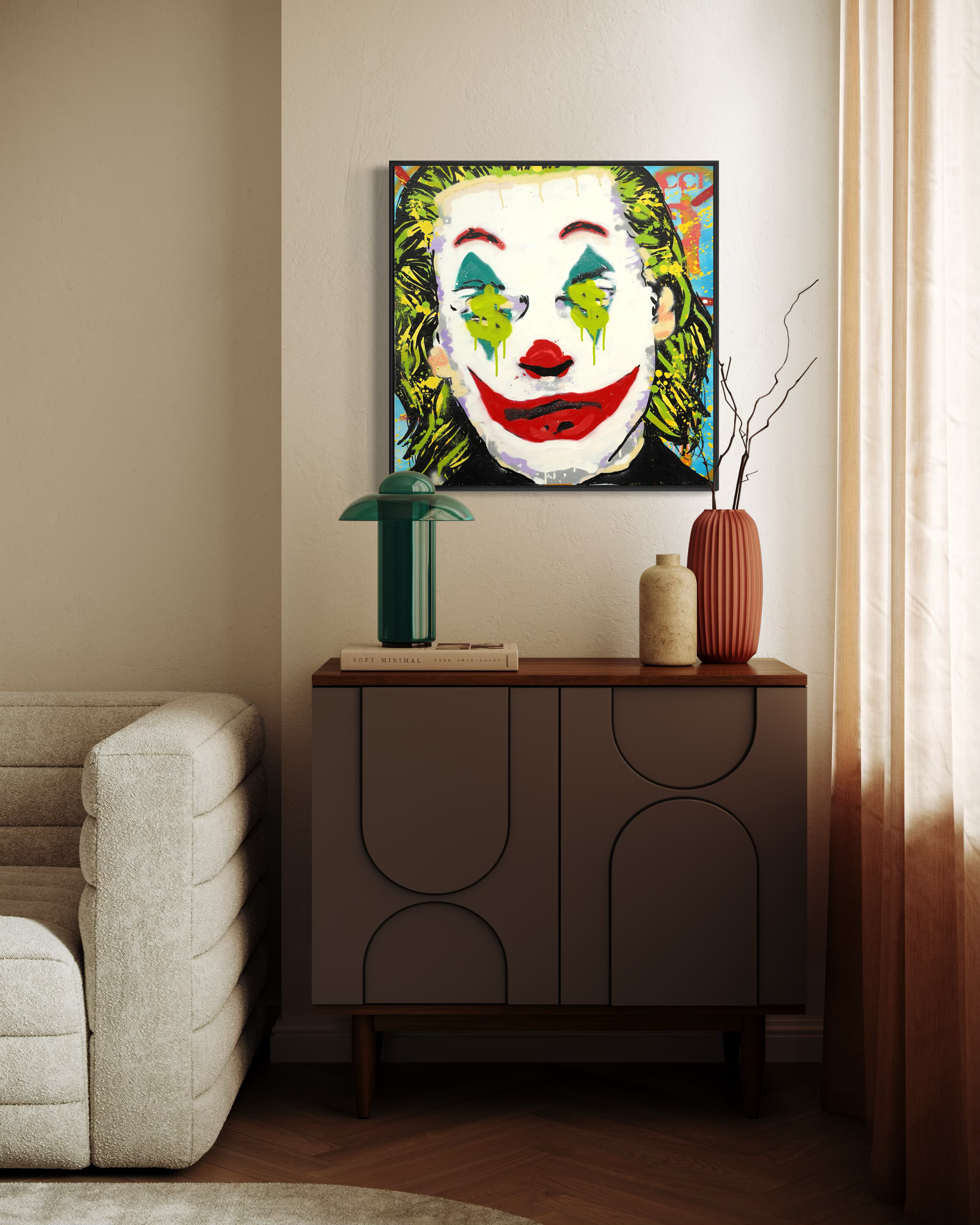 Joker "Eyes Of Dollar Signs"