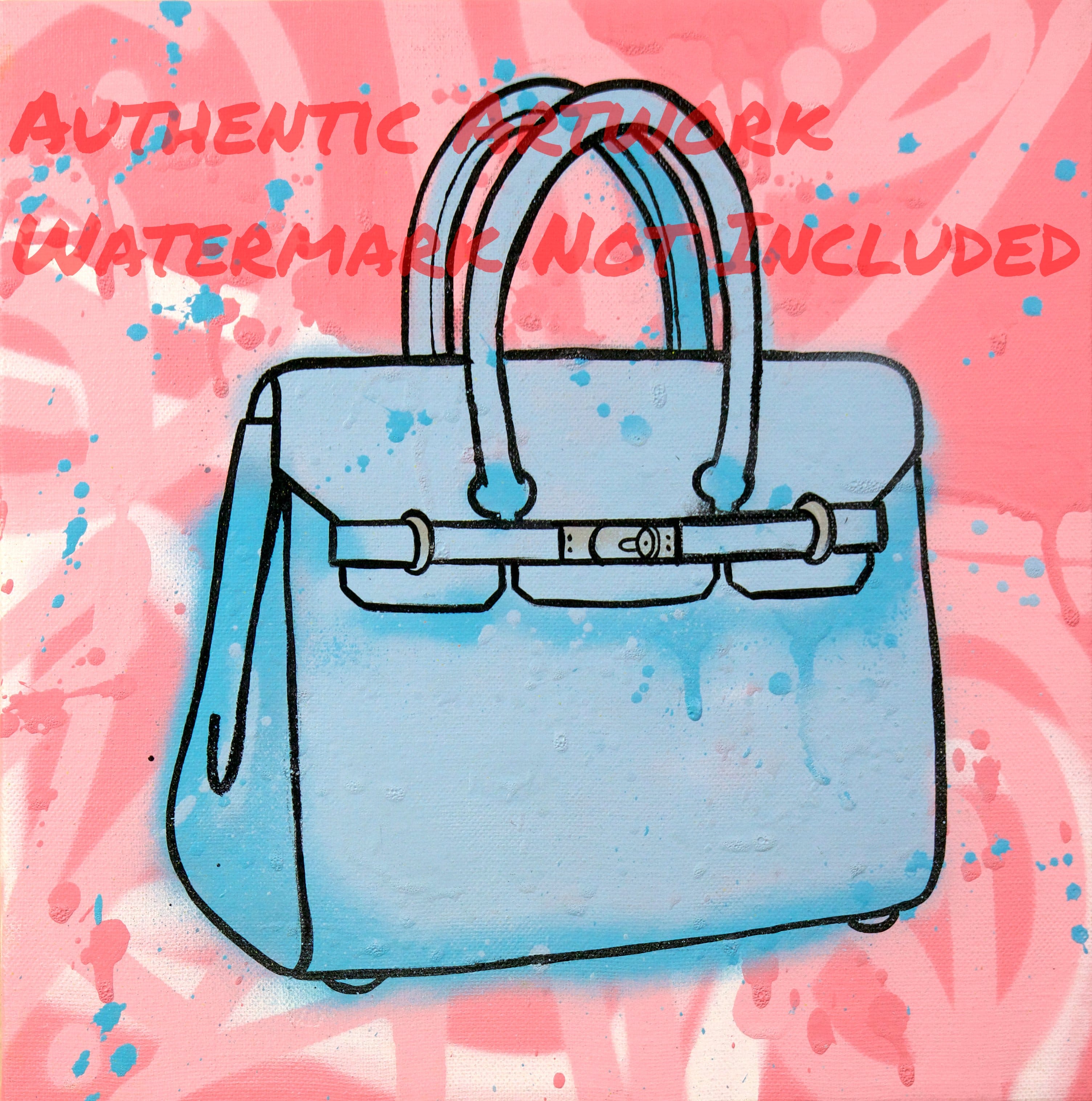 Birkin Bag "Blue as the ocean"