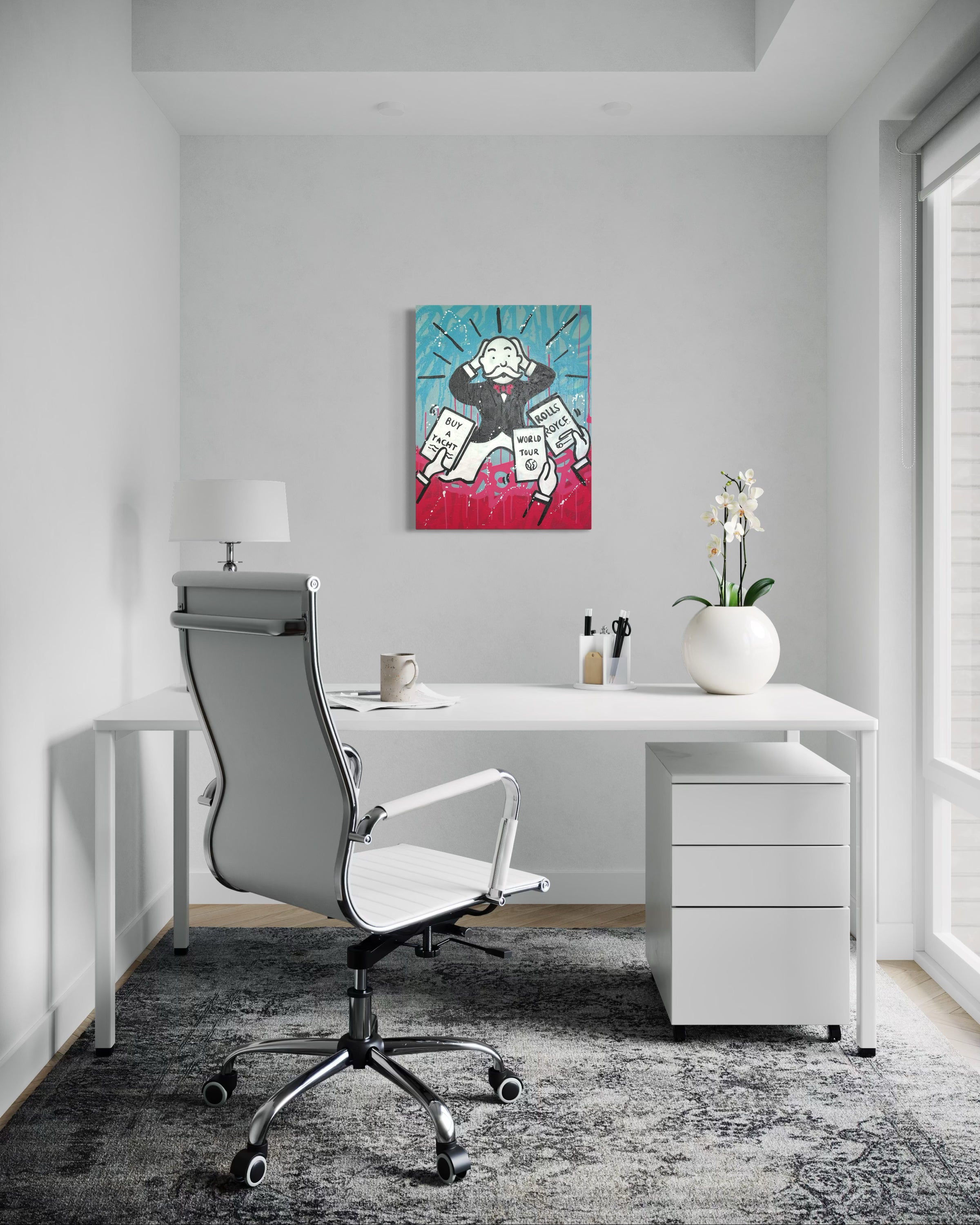 Monoply - "Too Many Dreams, Not Enough Time – The Wealth Dilemma"